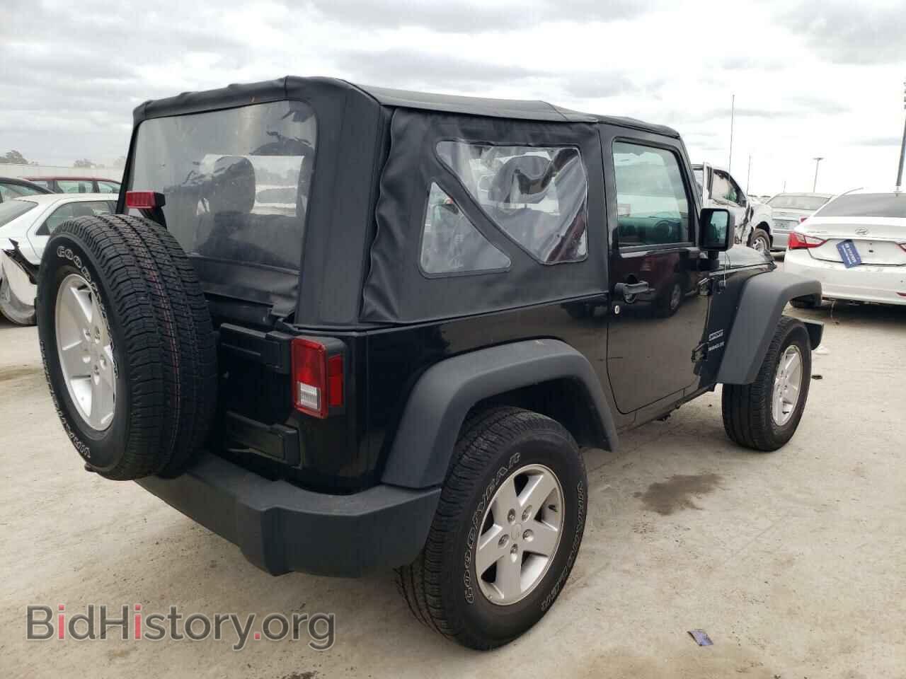 2017 JEEP WRANGLER - VIN: 1C4AJWAG6HL745670 - Фото 3