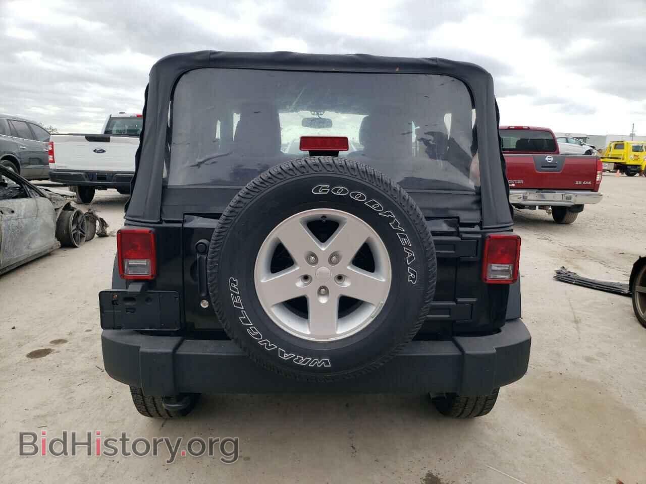 2017 JEEP WRANGLER - VIN: 1C4AJWAG6HL745670 - Фото 6