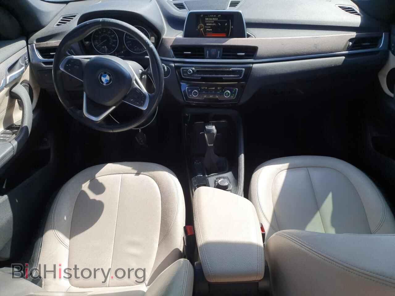 2016 BMW X1 - VIN: WBXHT3C31GP889865 - Фото 8