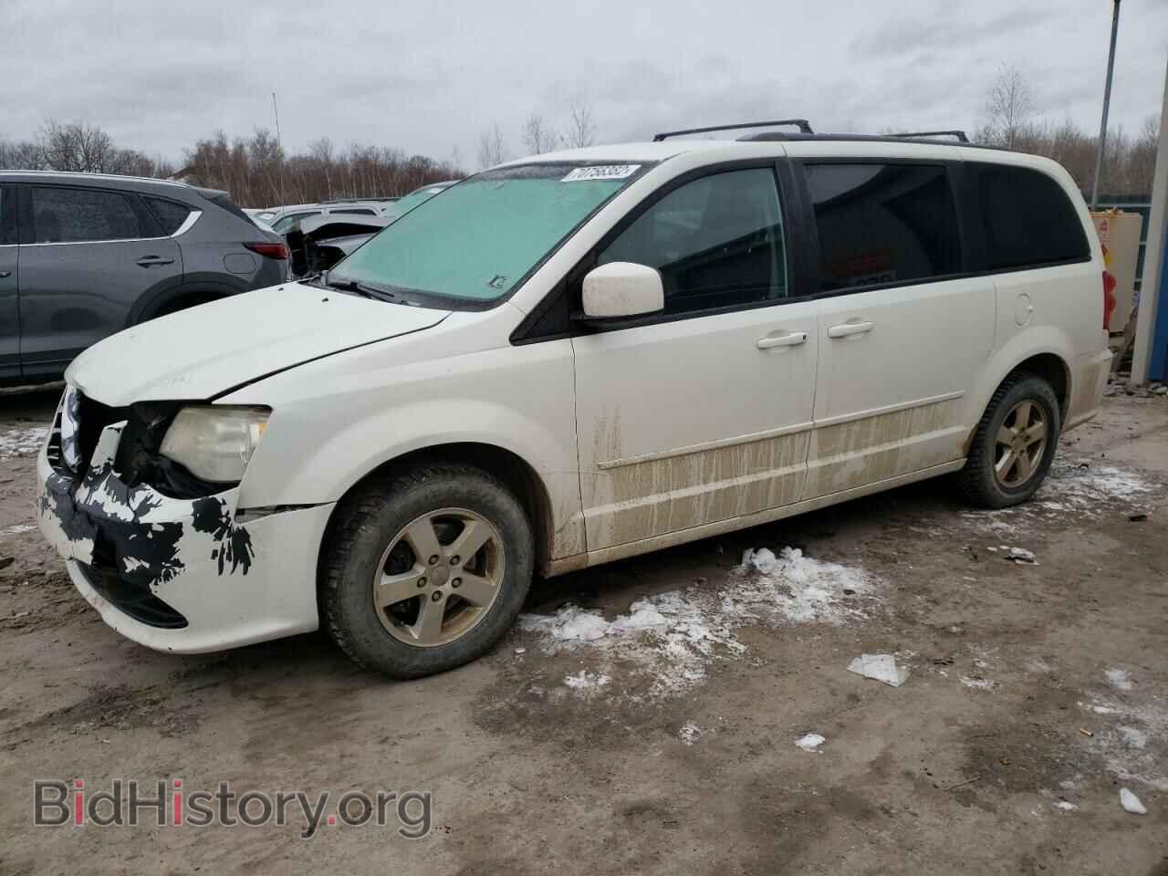 Фотография 2C4RDGCG5CR373249 - DODGE CARAVAN 2012