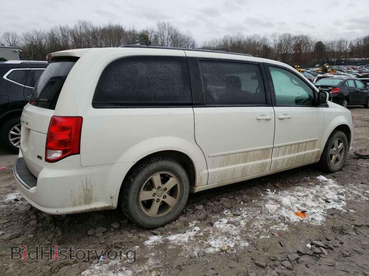 2012 DODGE CARAVAN - VIN: 2C4RDGCG5CR373249 - Фото 3