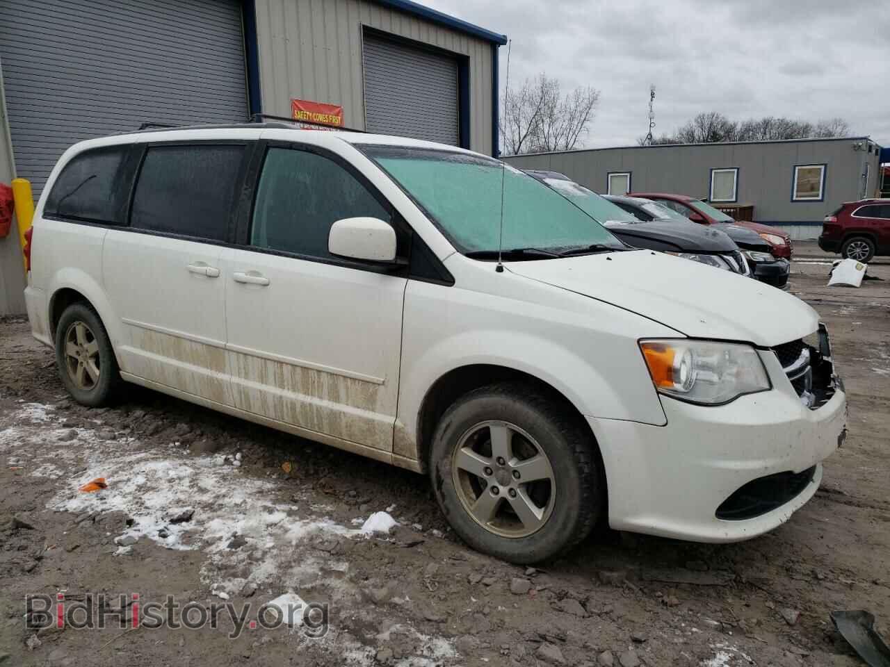 2012 DODGE CARAVAN - VIN: 2C4RDGCG5CR373249 - Фото 4