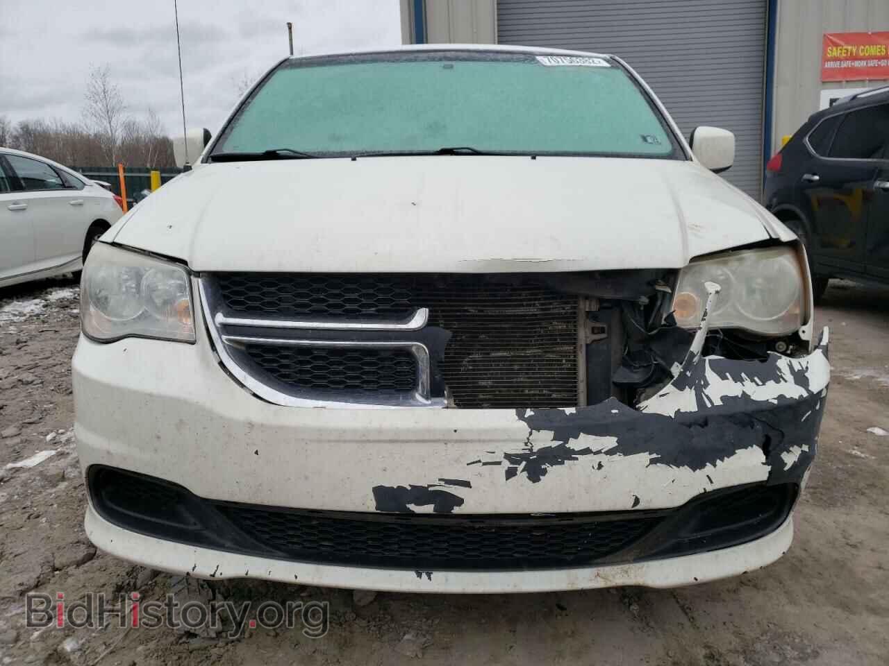 2012 DODGE CARAVAN - VIN: 2C4RDGCG5CR373249 - Фото 5