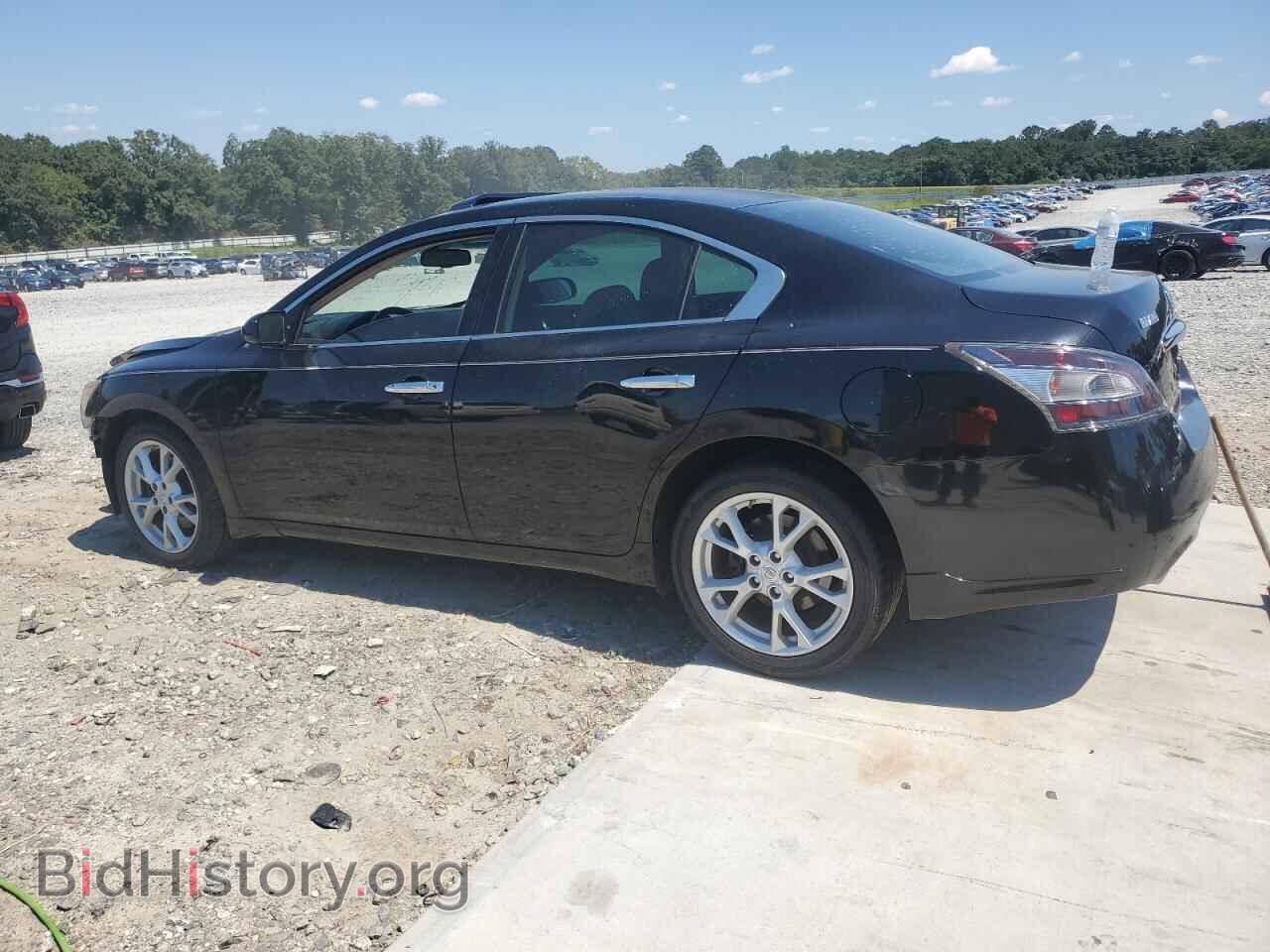 2014 NISSAN MAXIMA - VIN: 1N4AA5AP4EC494434 - Фото 2