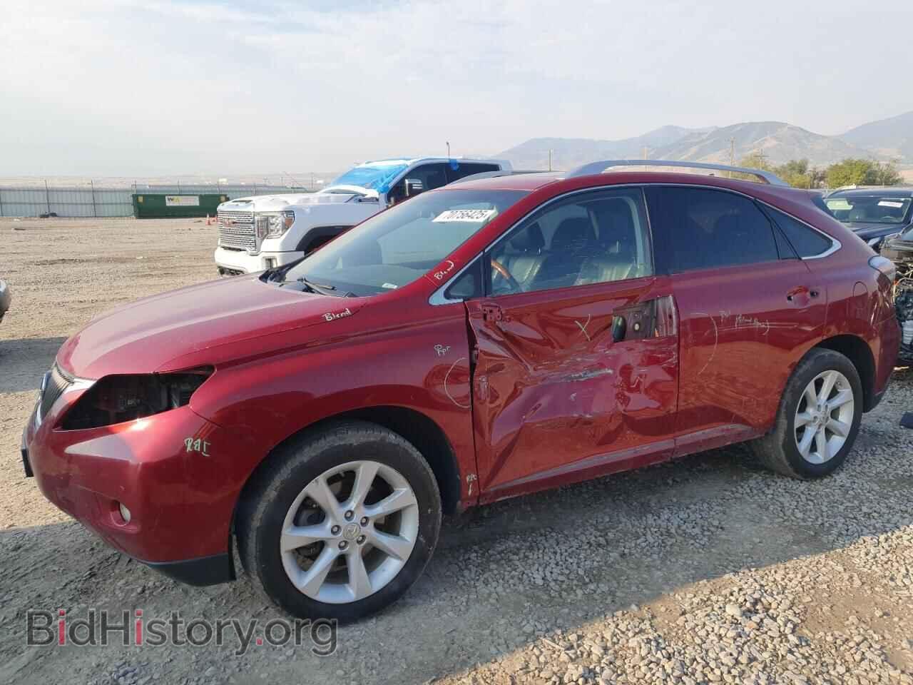 Фотография JTJBK1BA9C2449553 - LEXUS RX350 2012