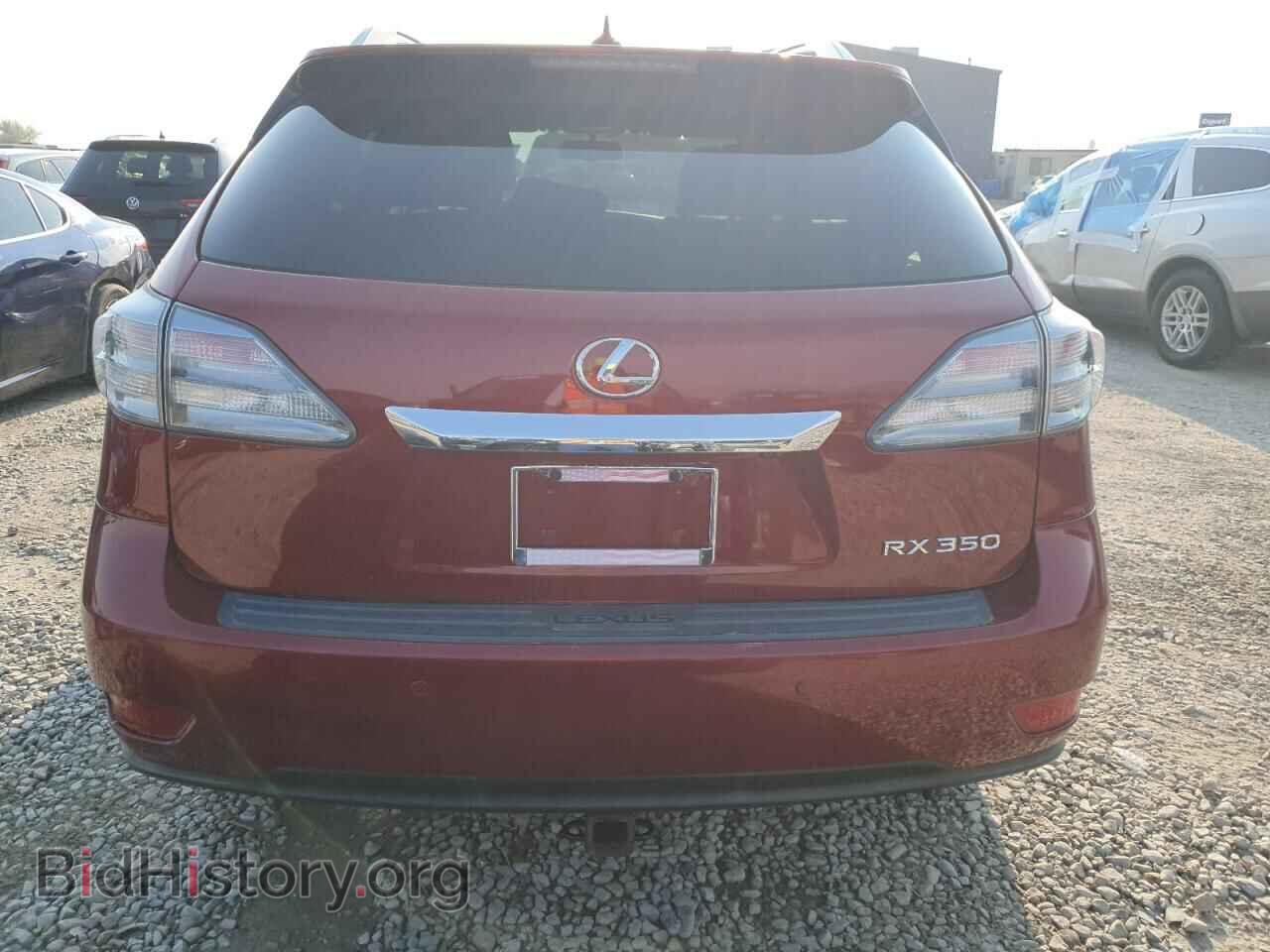 2012 LEXUS RX350 - VIN: JTJBK1BA9C2449553 - Photo 6