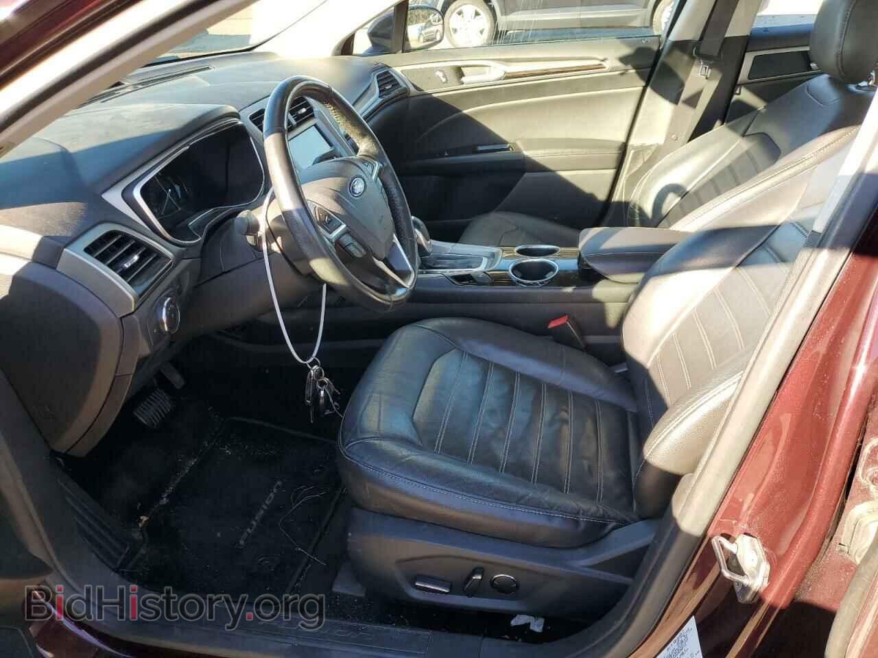2013 FORD FUSION - VIN: 3FA6P0HR4DR224439 - Photo 7