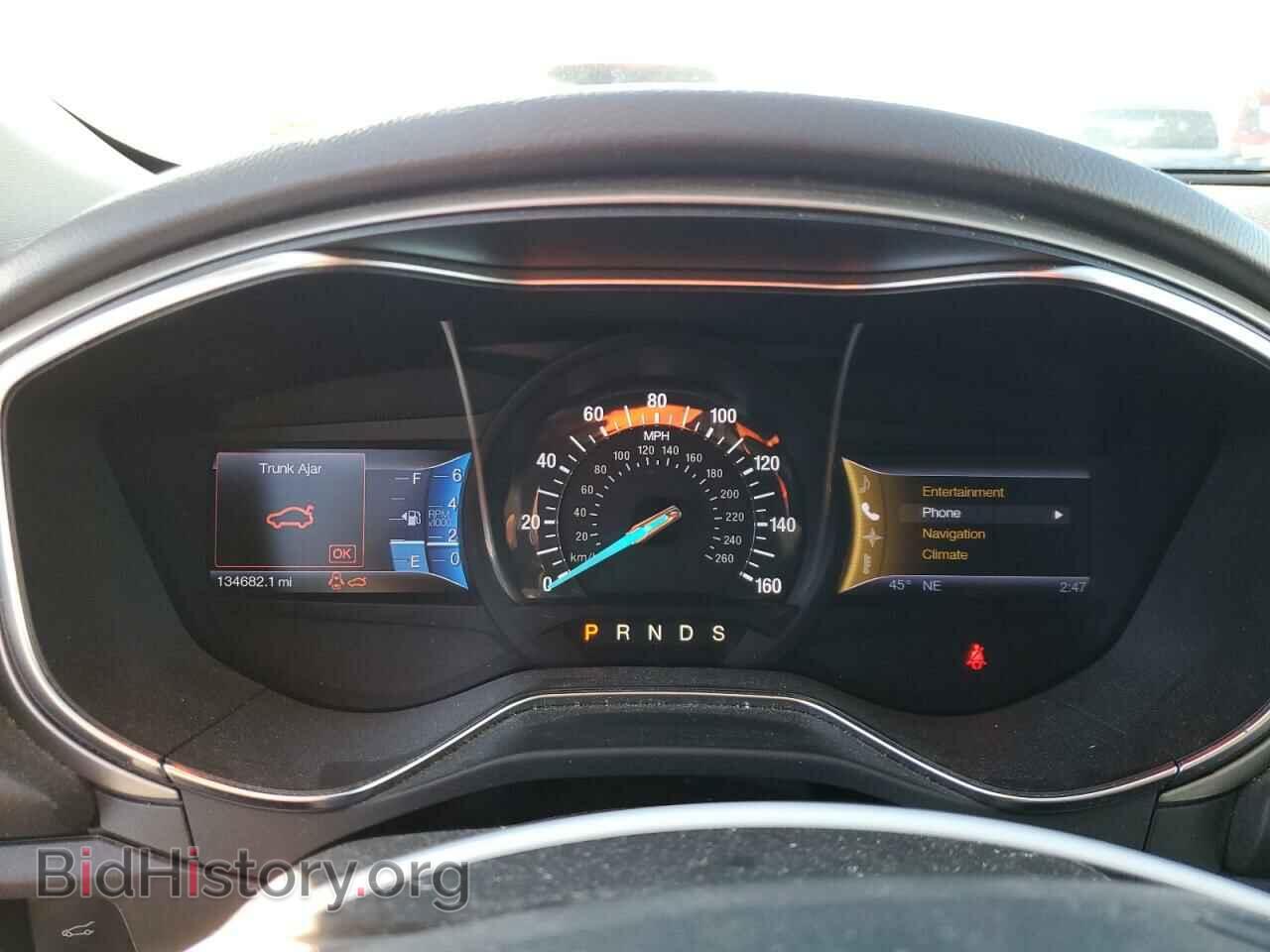 2013 FORD FUSION - VIN: 3FA6P0HR4DR224439 - Photo 9