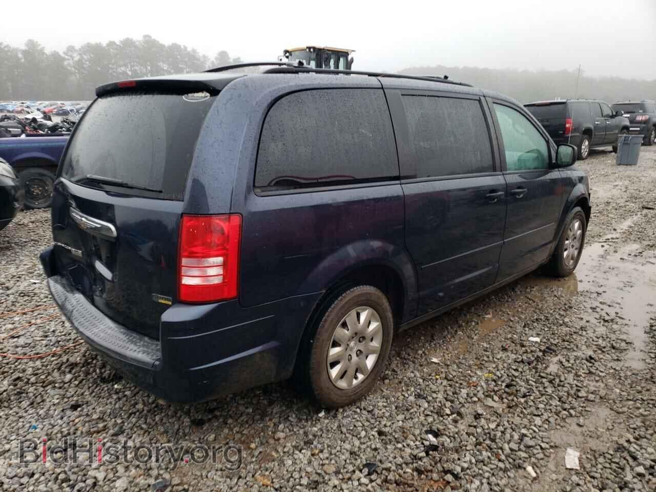 2008 CHRYSLER MINIVAN - VIN: 2A8HR44H98R757750 - Фото 3