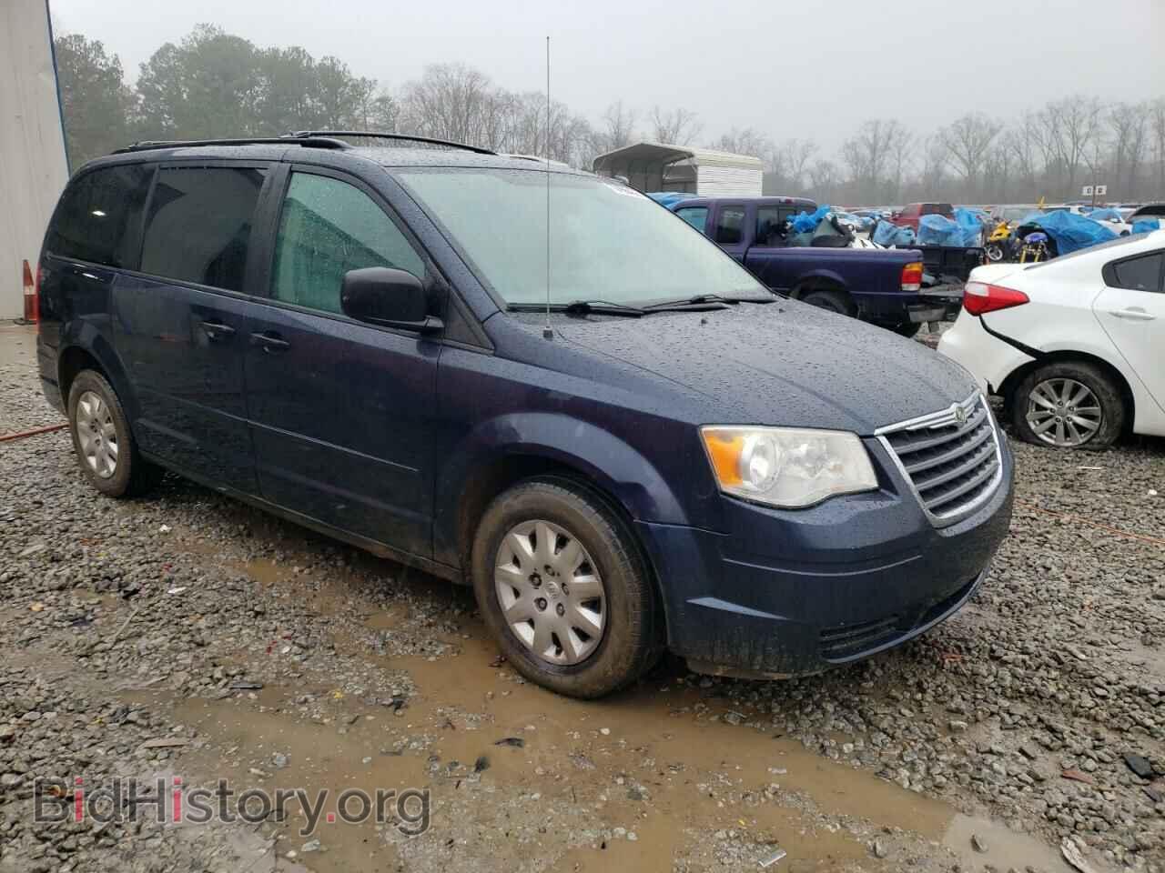 2008 CHRYSLER MINIVAN - VIN: 2A8HR44H98R757750 - Фото 4