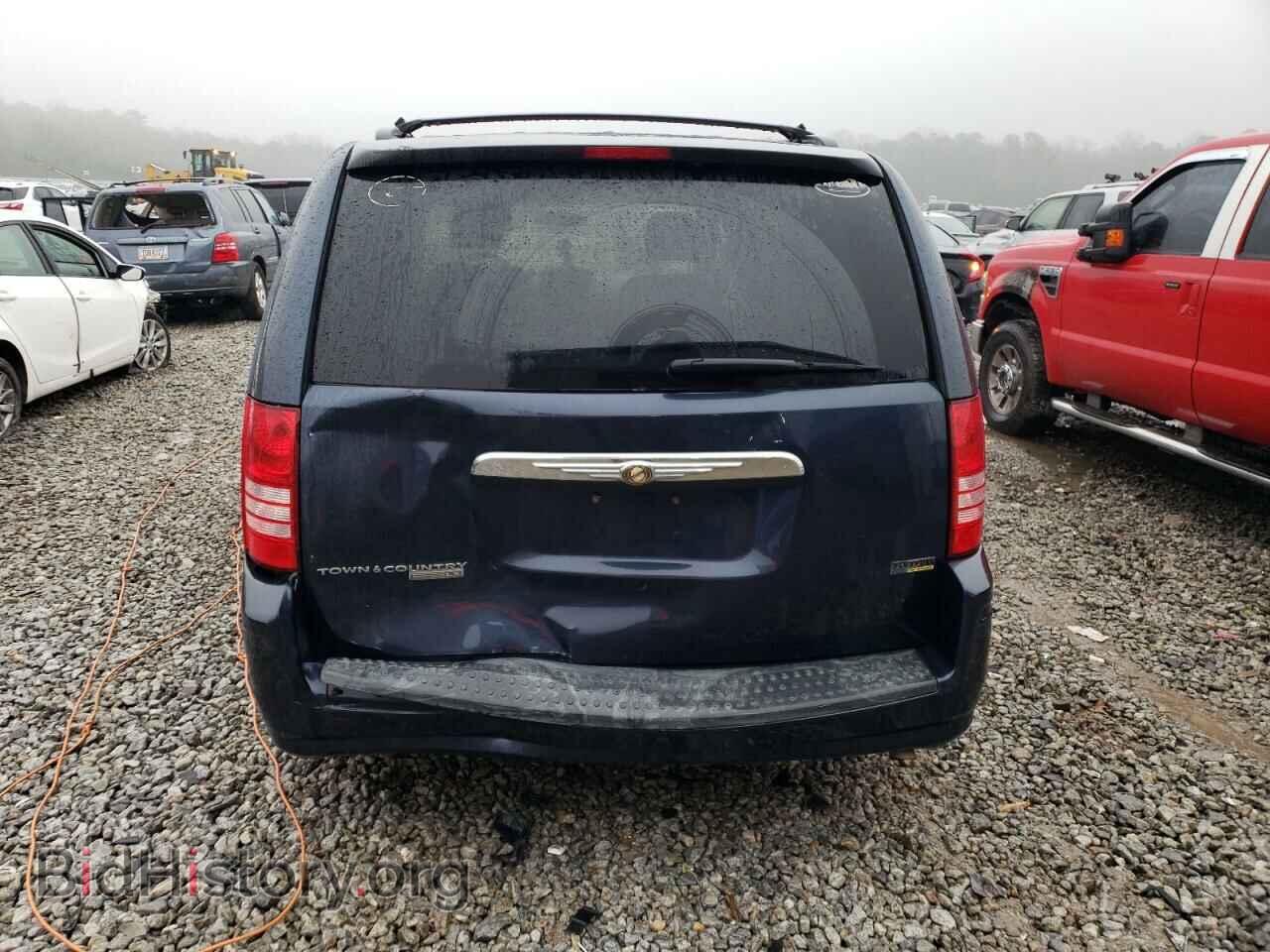 2008 CHRYSLER MINIVAN - VIN: 2A8HR44H98R757750 - Фото 6