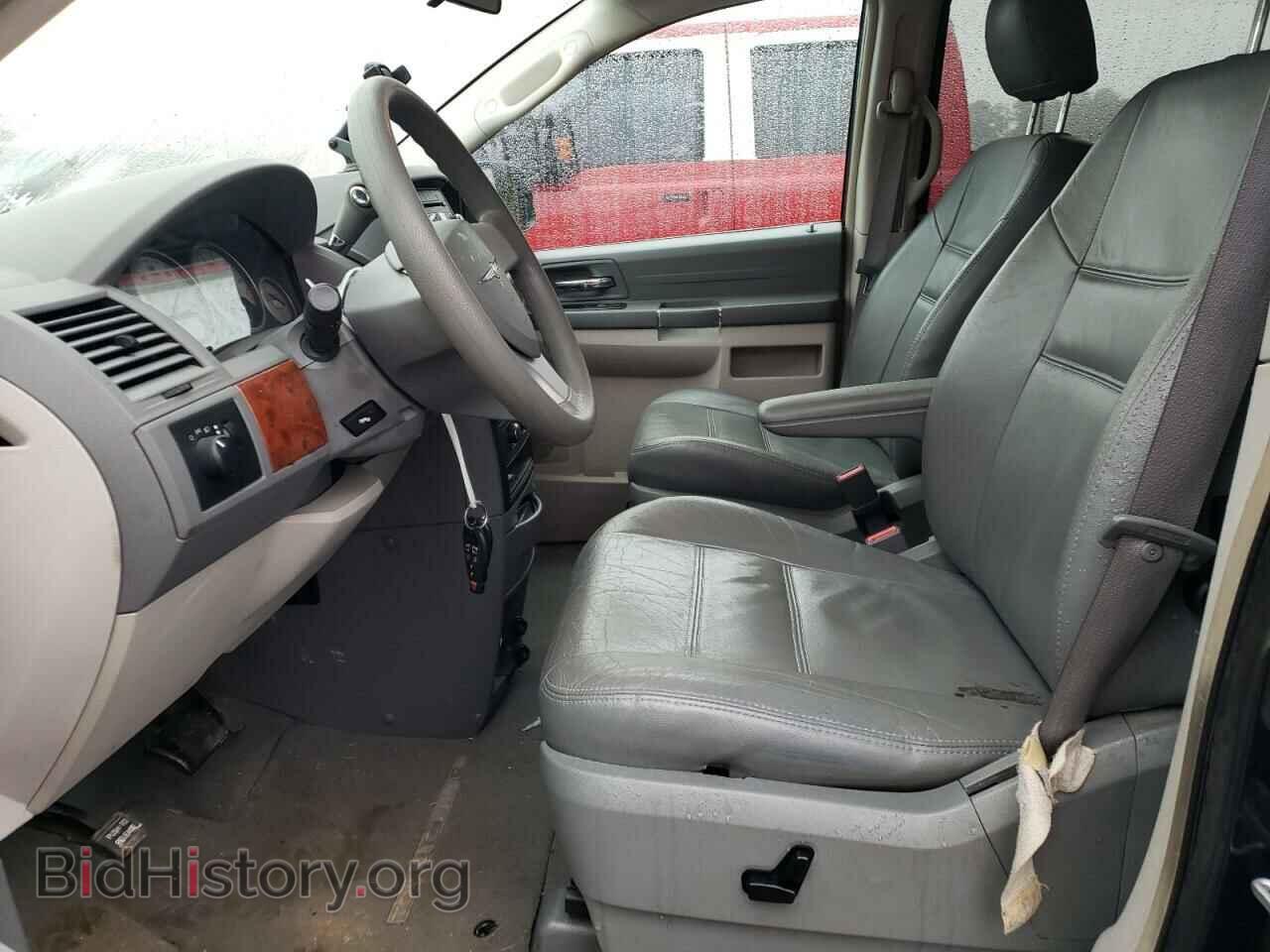 2008 CHRYSLER MINIVAN - VIN: 2A8HR44H98R757750 - Фото 7