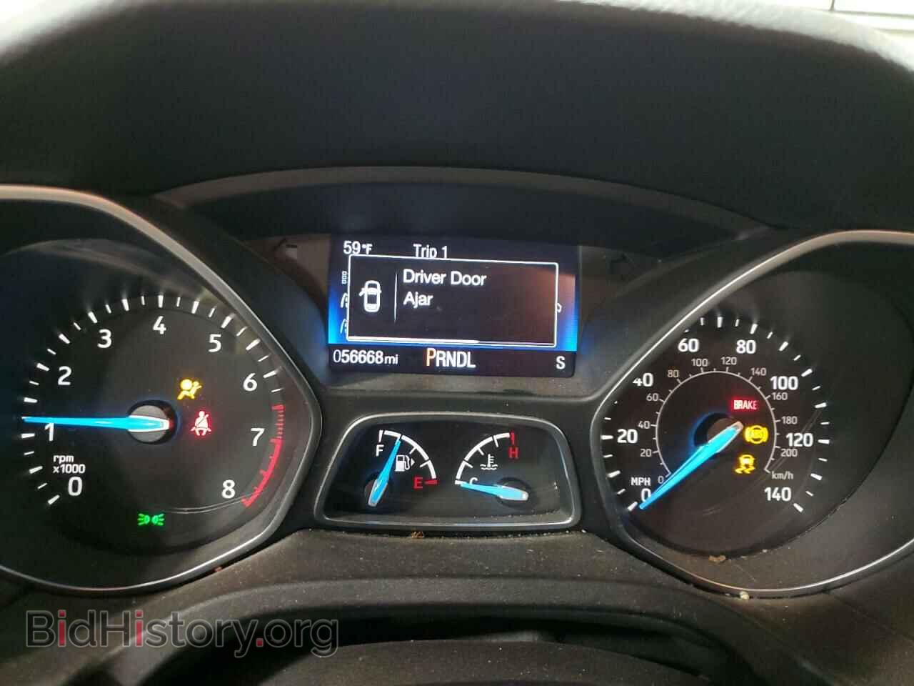 2016 FORD FOCUS - VIN: 1FADP3F29GL387654 - Photo 9