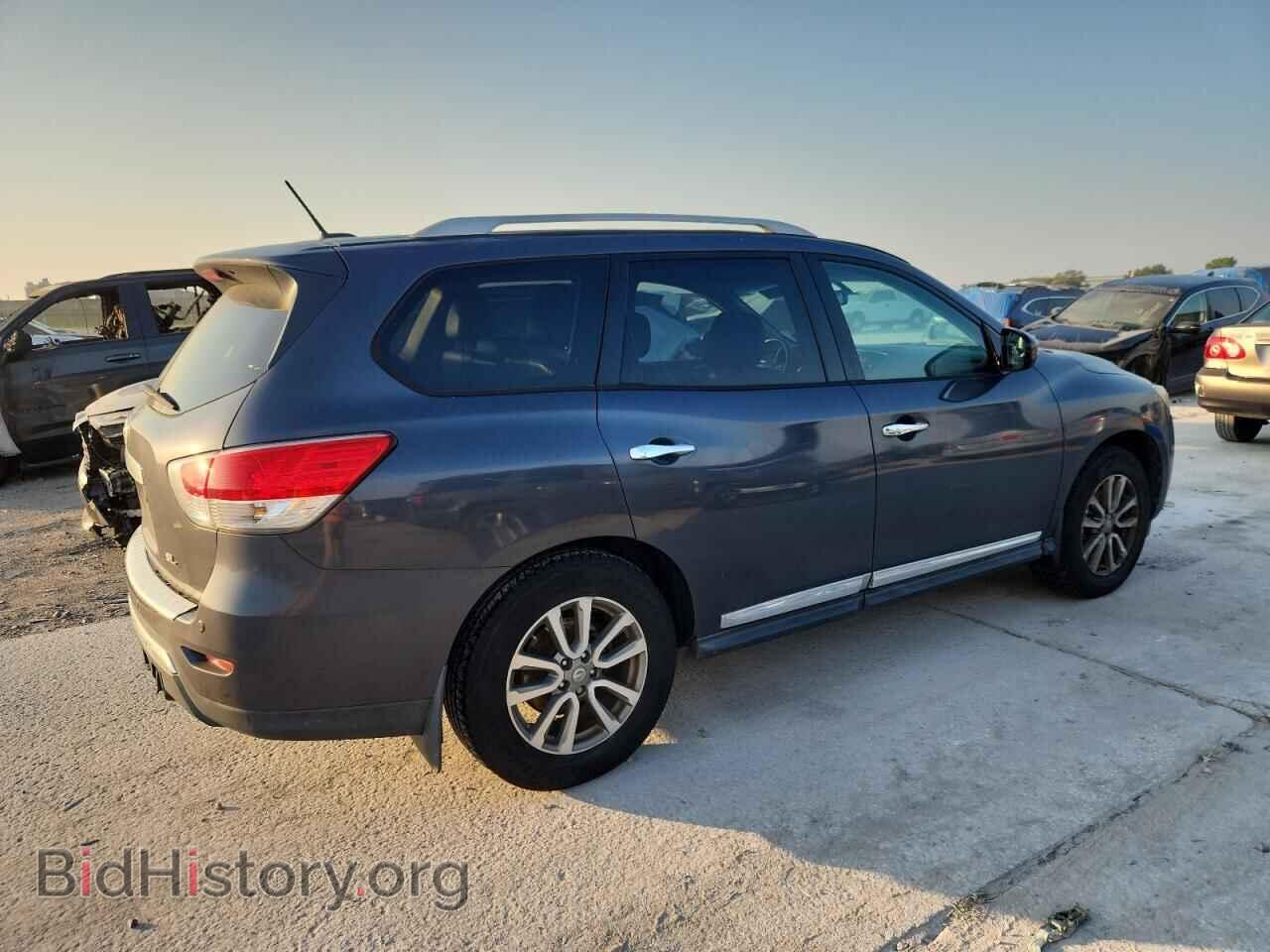 2014 NISSAN PATHFINDER - VIN: 5N1AR2MN4EC641665 - Фото 4