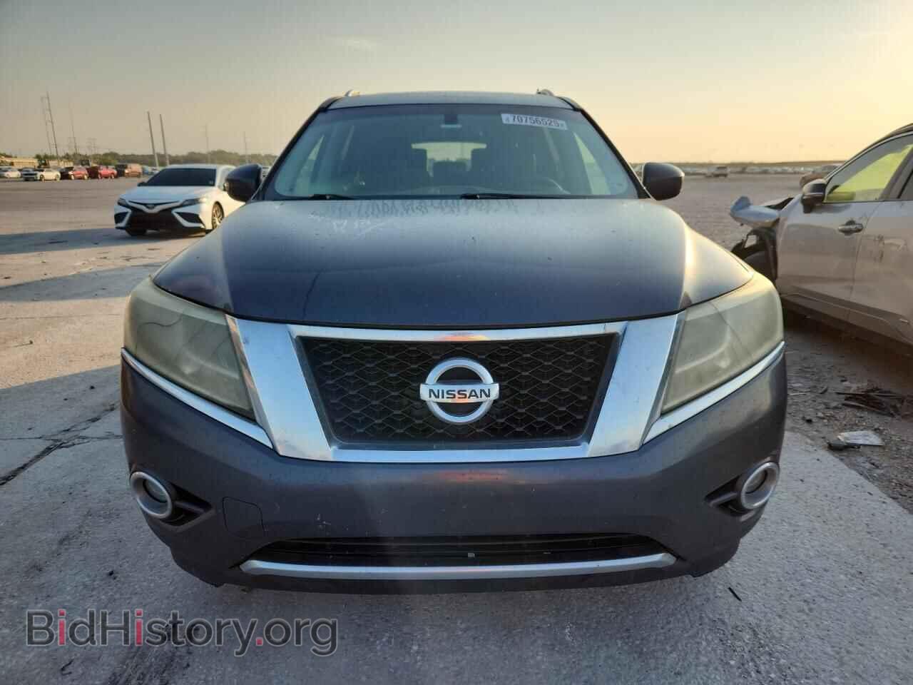 2014 NISSAN PATHFINDER - VIN: 5N1AR2MN4EC641665 - Фото 6