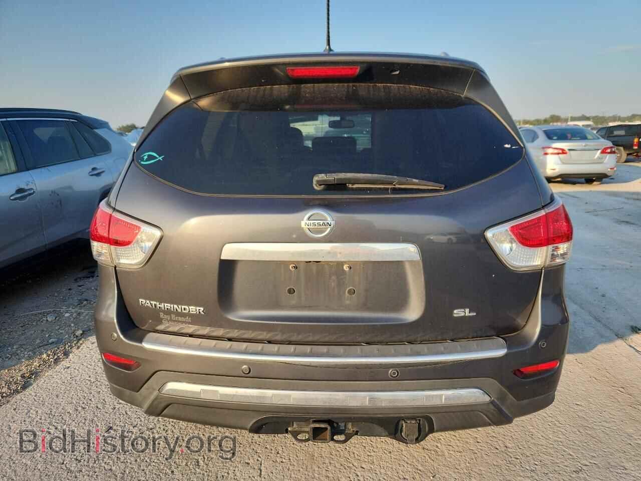 2014 NISSAN PATHFINDER - VIN: 5N1AR2MN4EC641665 - Фото 7