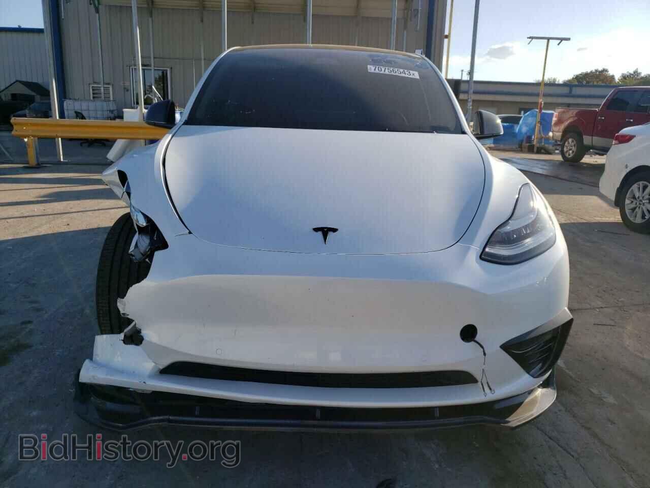 2022 TESLA MODEL Y - VIN: 7SAYGDEE8NA010813 - Фото 5