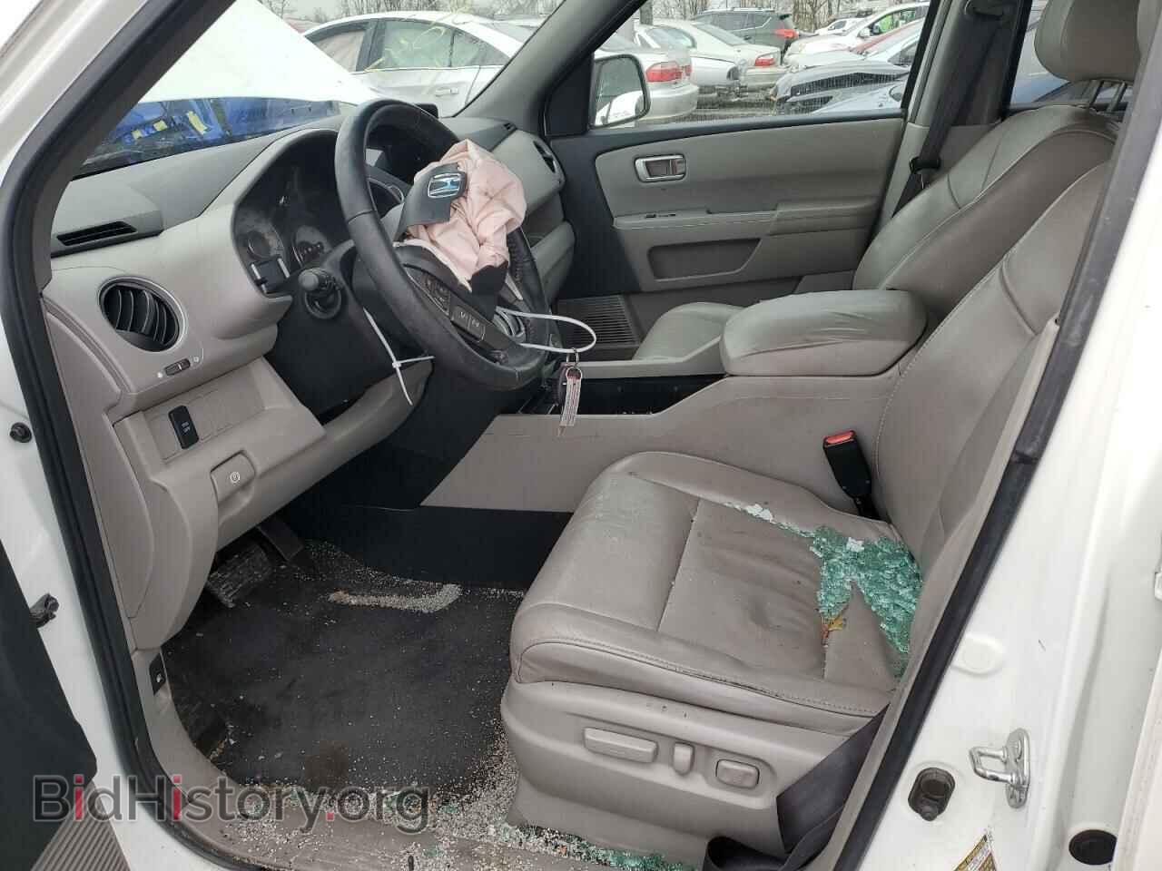 2011 HONDA PILOT - VIN: 5FNYF4H79BB028281 - Фото 7