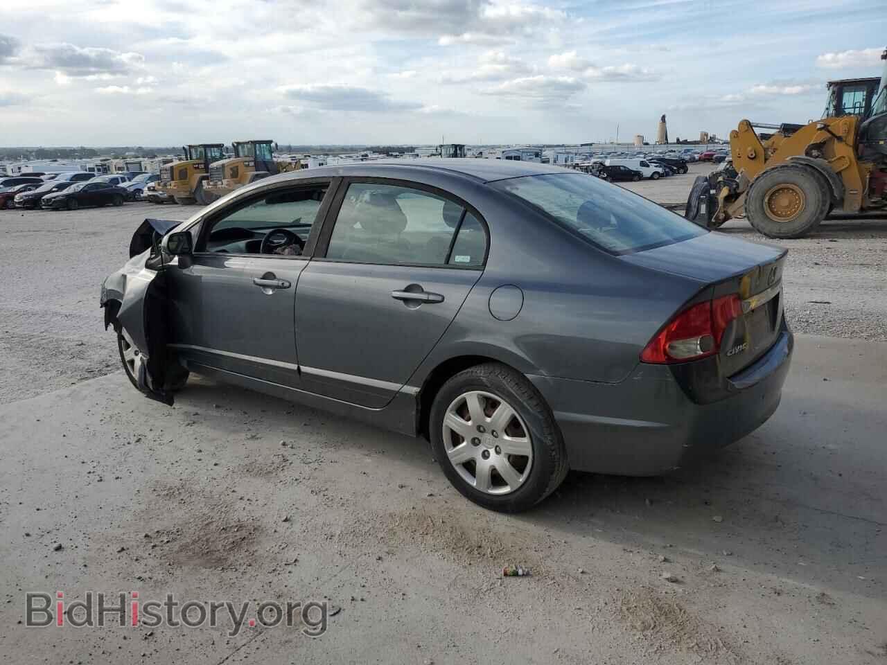 2009 HONDA CIVIC - VIN: 19XFA16529E036552 - Фото 2