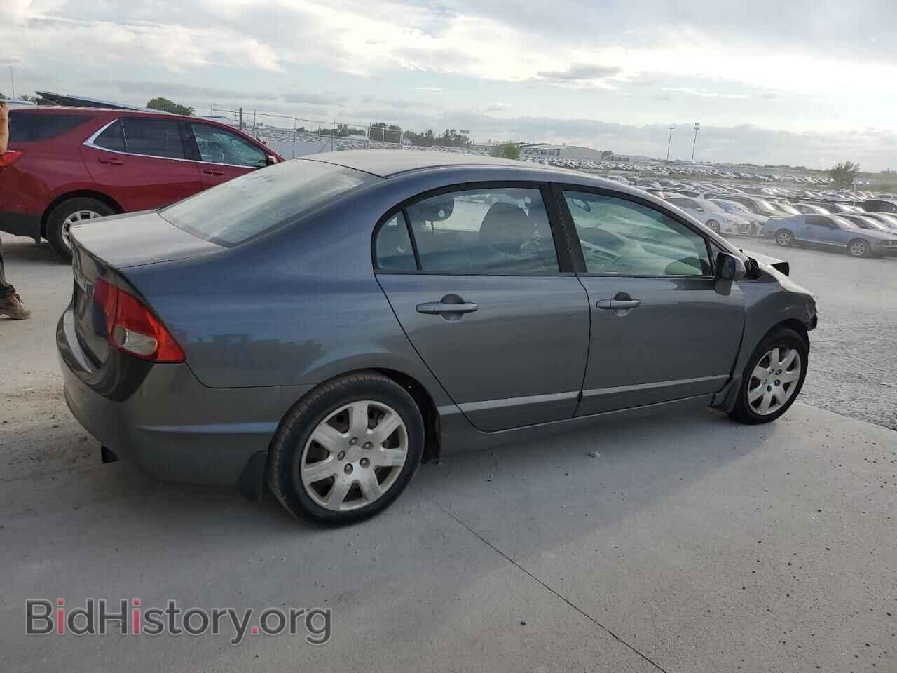 2009 HONDA CIVIC - VIN: 19XFA16529E036552 - Фото 3
