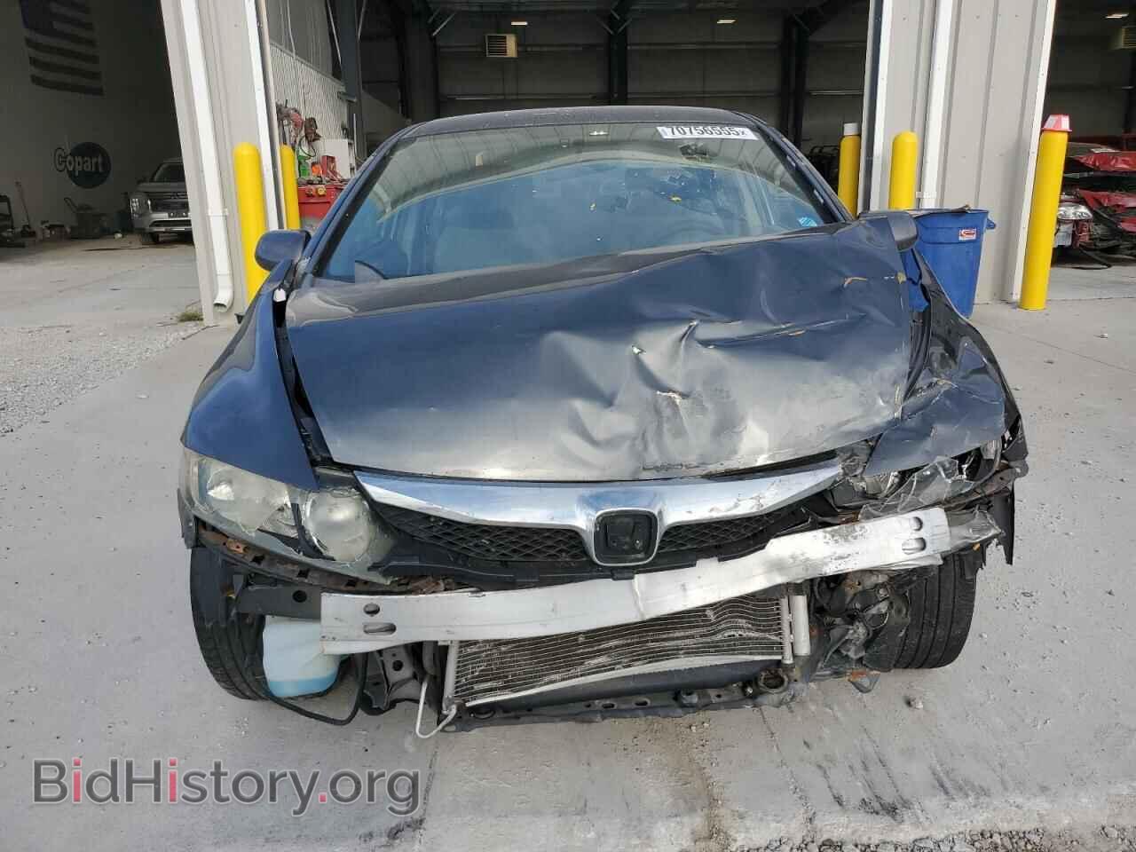 2009 HONDA CIVIC - VIN: 19XFA16529E036552 - Фото 5
