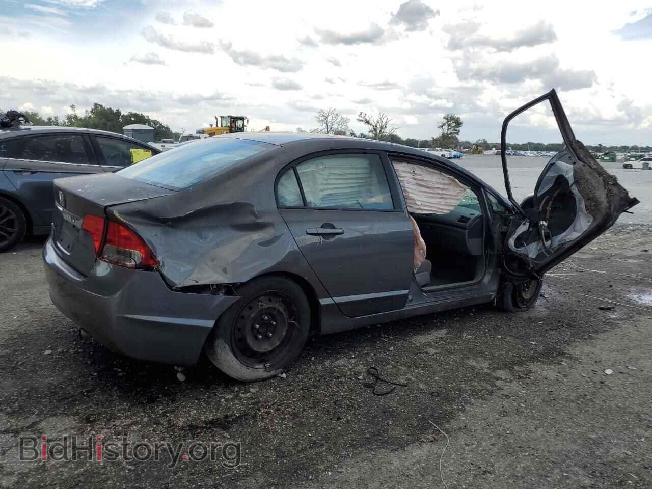 2010 HONDA CIVIC - VIN: 2HGFA1F51AH561371 - Фото 3