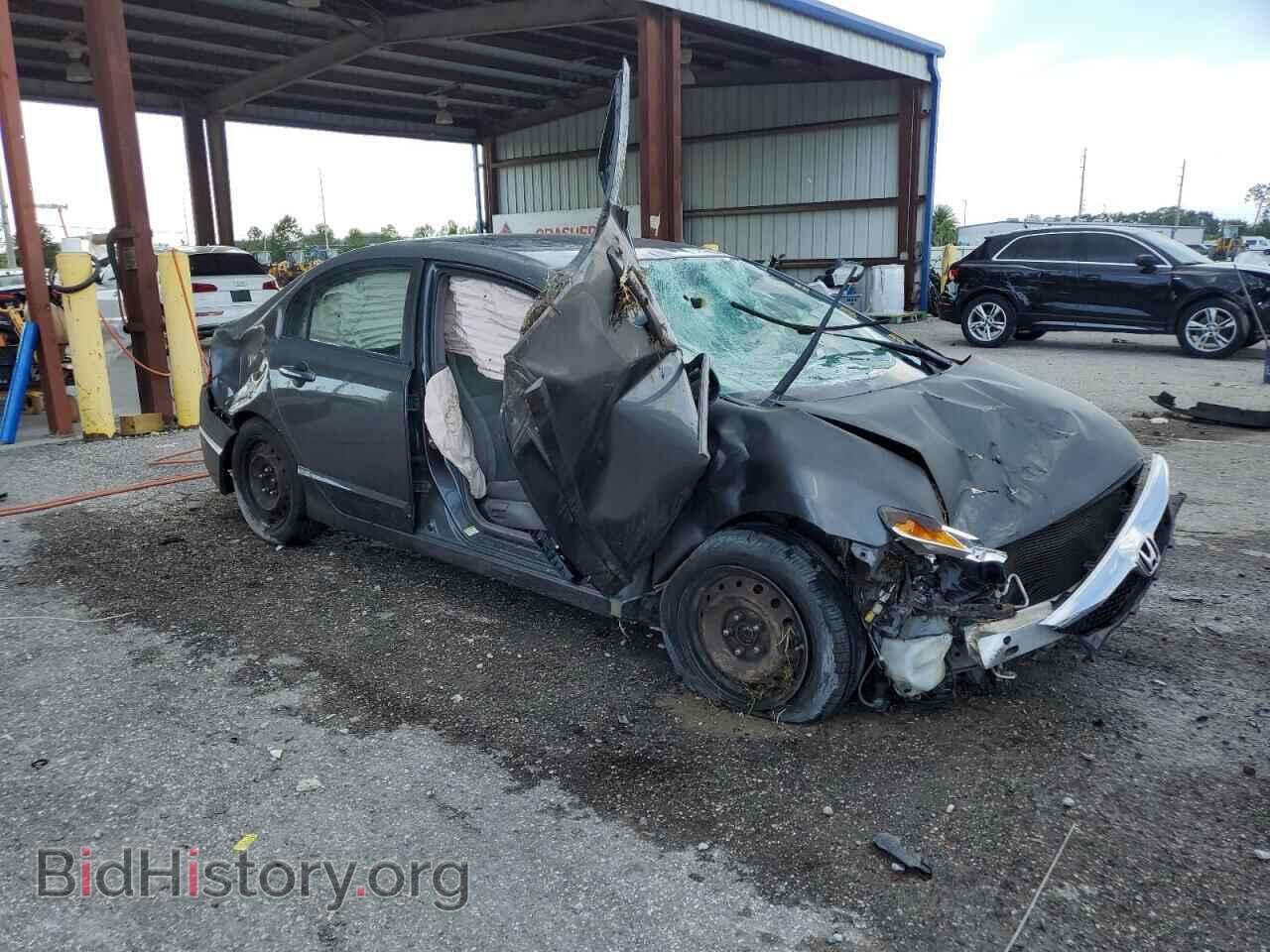 2010 HONDA CIVIC - VIN: 2HGFA1F51AH561371 - Фото 4