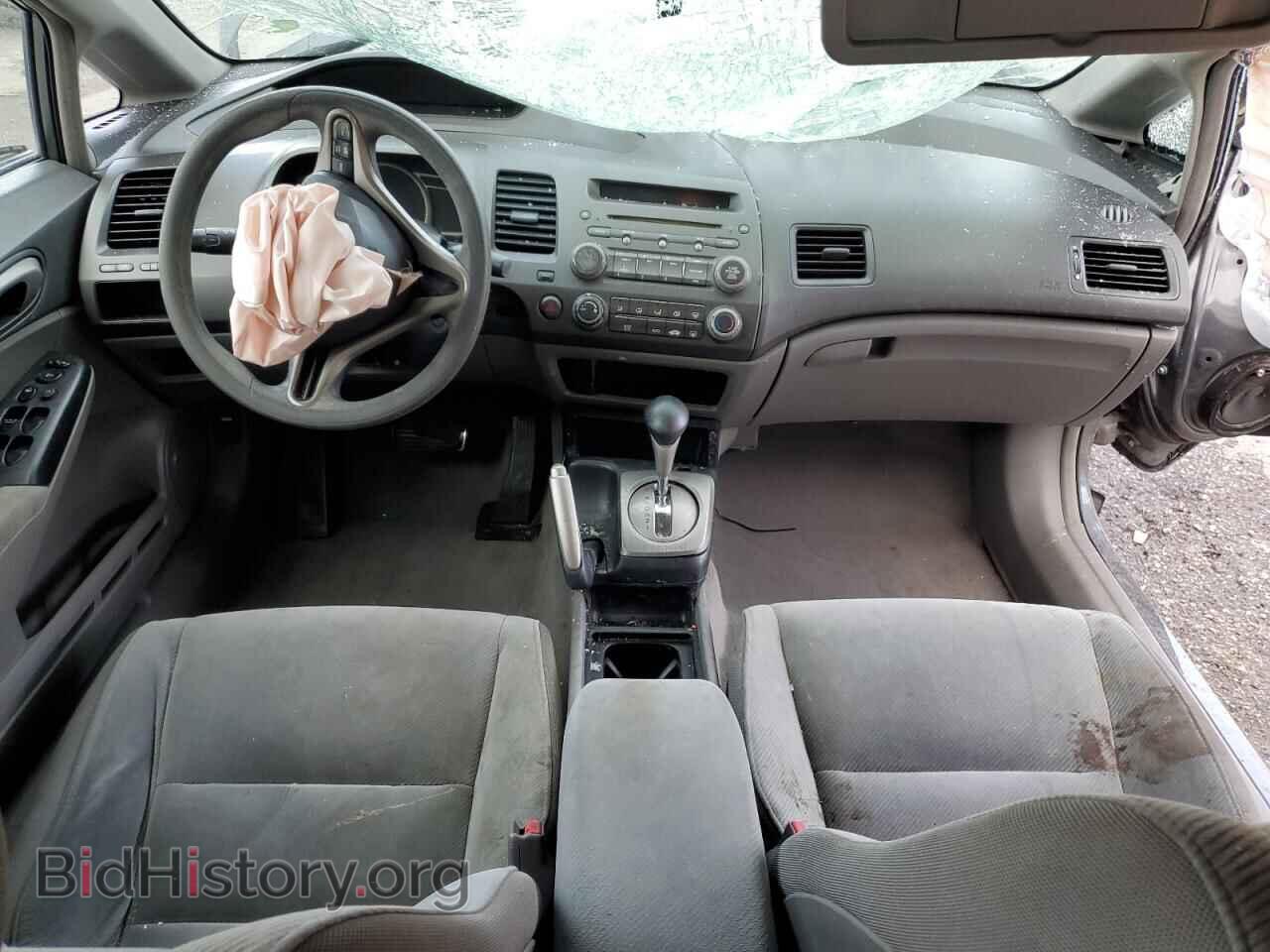 2010 HONDA CIVIC - VIN: 2HGFA1F51AH561371 - Фото 8