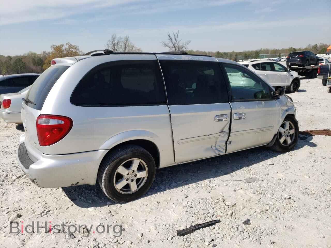 2007 DODGE CARAVAN - VIN: 2D4GP44L87R124106 - Фото 6