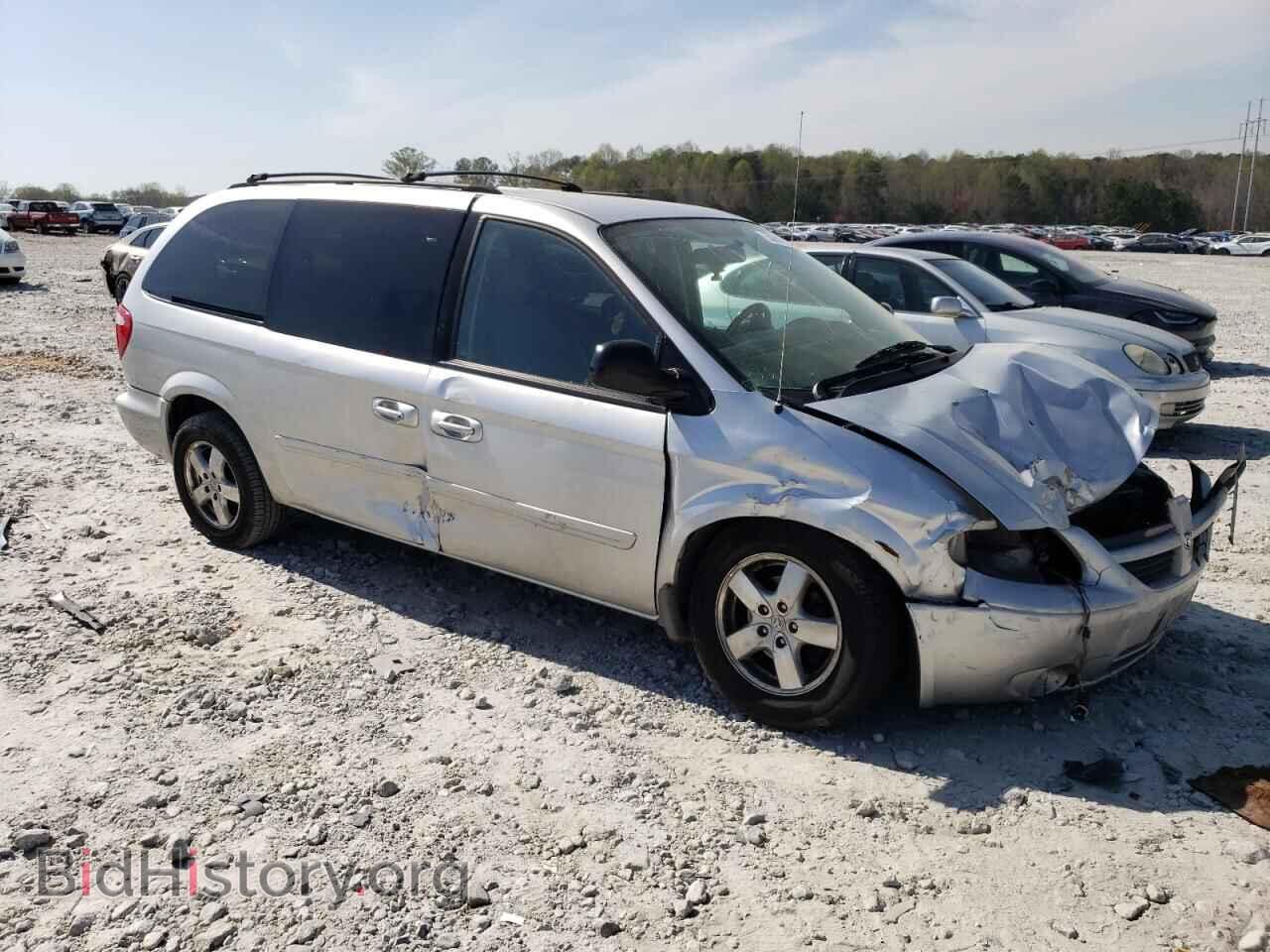 2007 DODGE CARAVAN - VIN: 2D4GP44L87R124106 - Фото 7