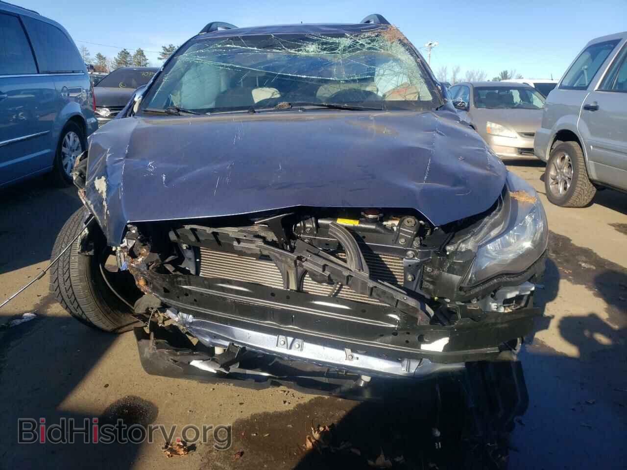 2013 SUBARU XV - VIN: JF2GPAVC2D2893271 - Фото 5