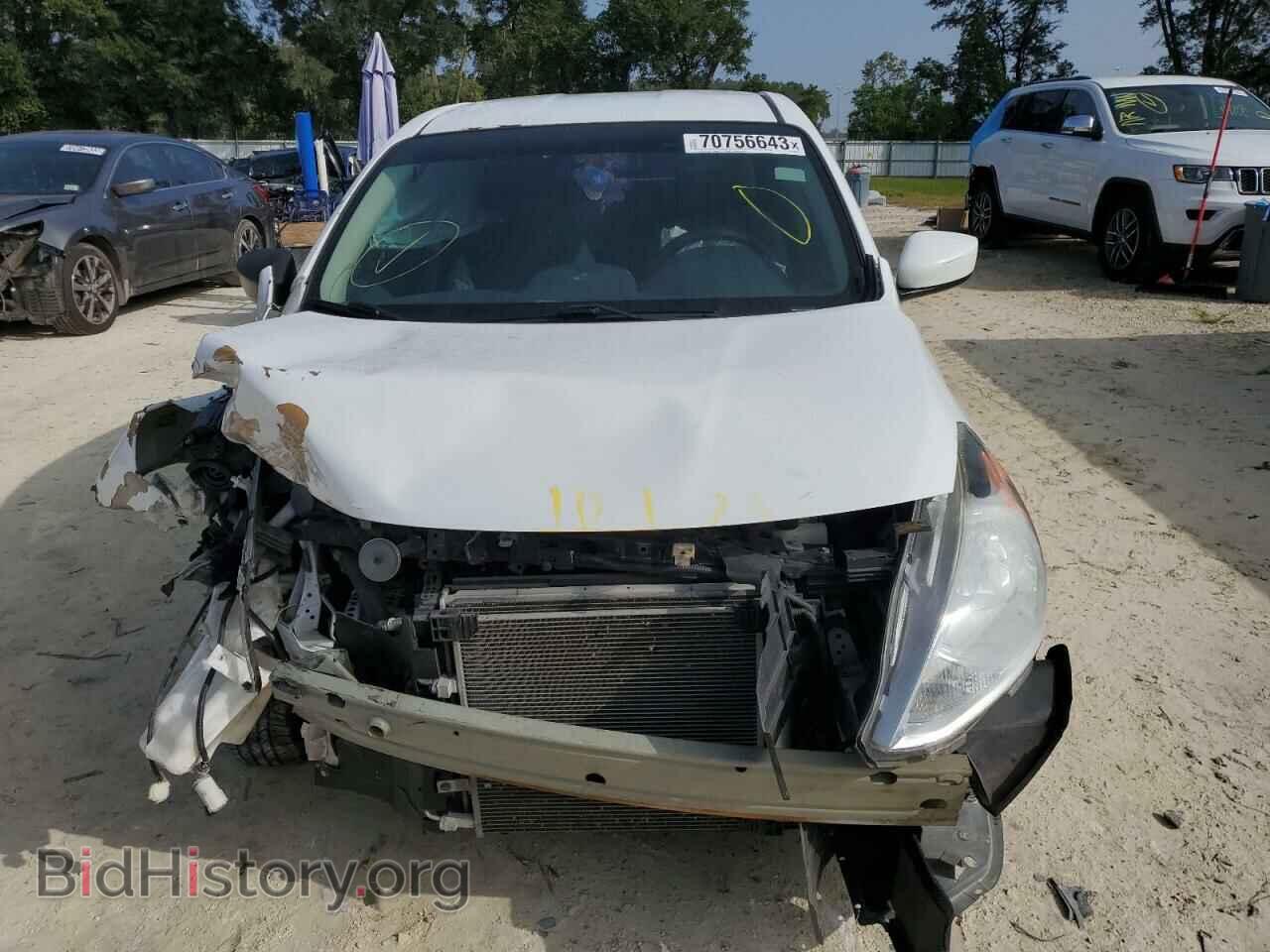 2016 NISSAN VERSA - VIN: 3N1CN7AP3GL883045 - Фото 5
