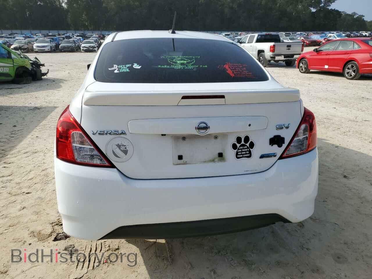 2016 NISSAN VERSA - VIN: 3N1CN7AP3GL883045 - Фото 6