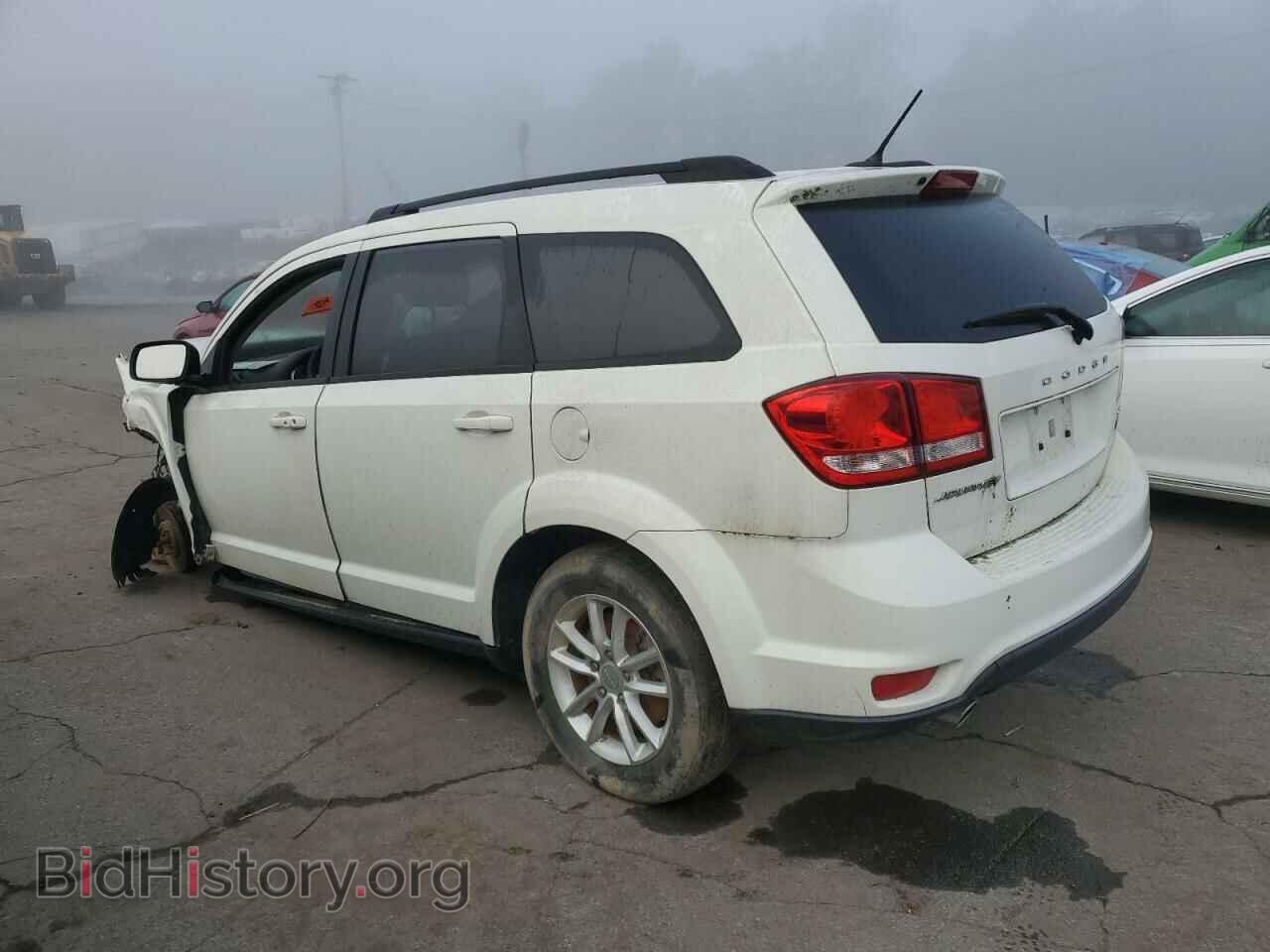 2017 DODGE JOURNEY - VIN: 3C4PDCBG8HT590946 - Фото 2