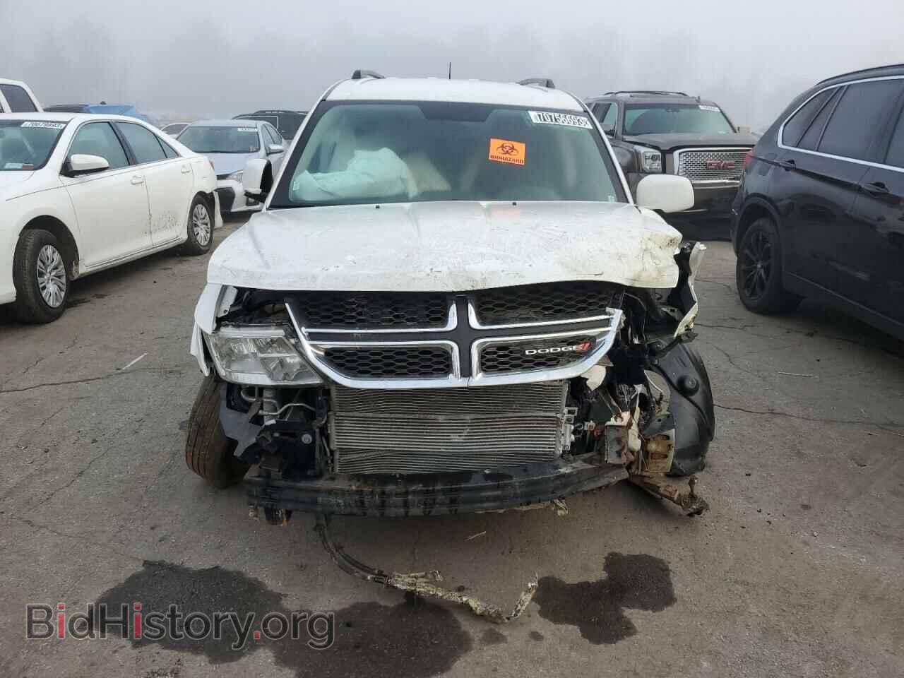 2017 DODGE JOURNEY - VIN: 3C4PDCBG8HT590946 - Фото 5