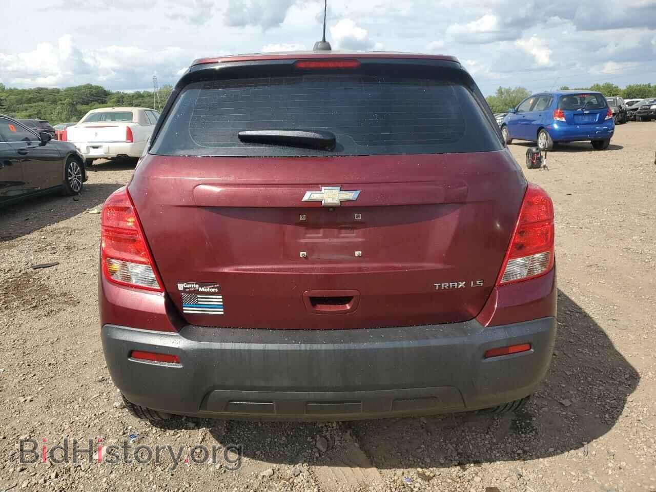 2016 CHEVROLET TRAX - VIN: 3GNCJKSB7GL257259 - Фото 6