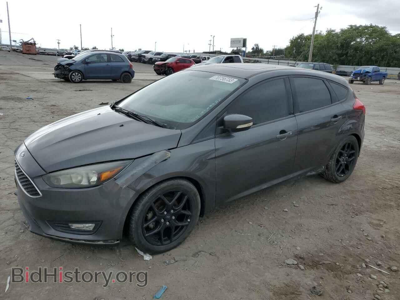 Фотография 1FADP3K2XGL340493 - FORD FOCUS 2016