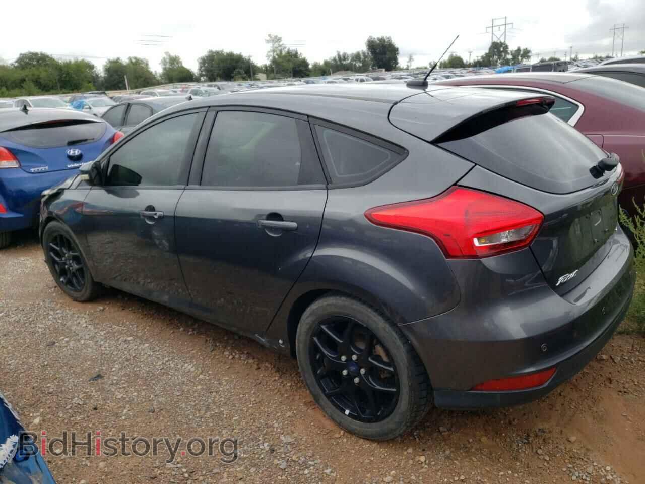 2016 FORD FOCUS - VIN: 1FADP3K2XGL340493 - Фото 2