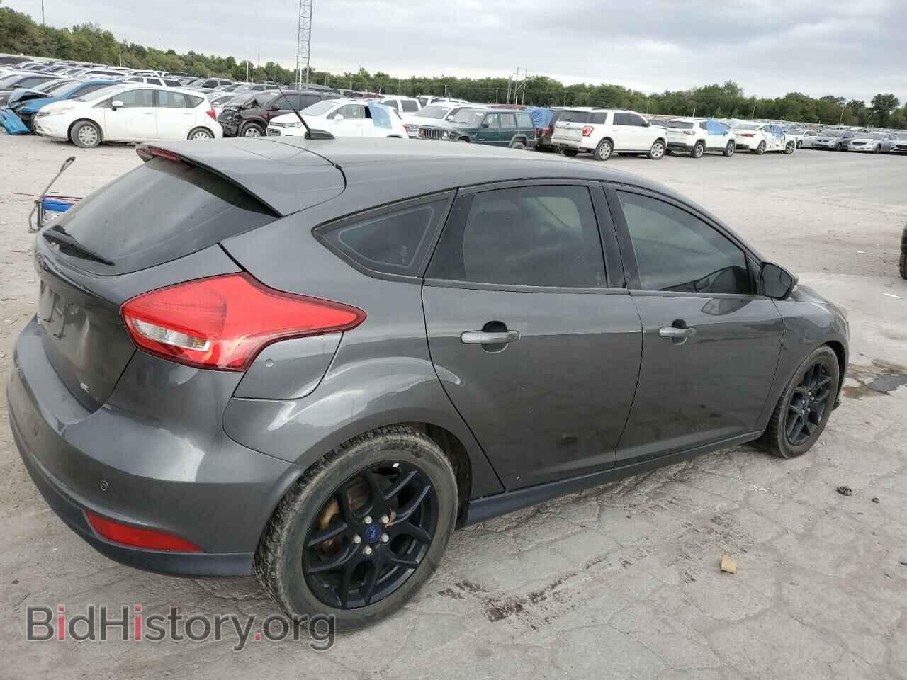 2016 FORD FOCUS - VIN: 1FADP3K2XGL340493 - Фото 3