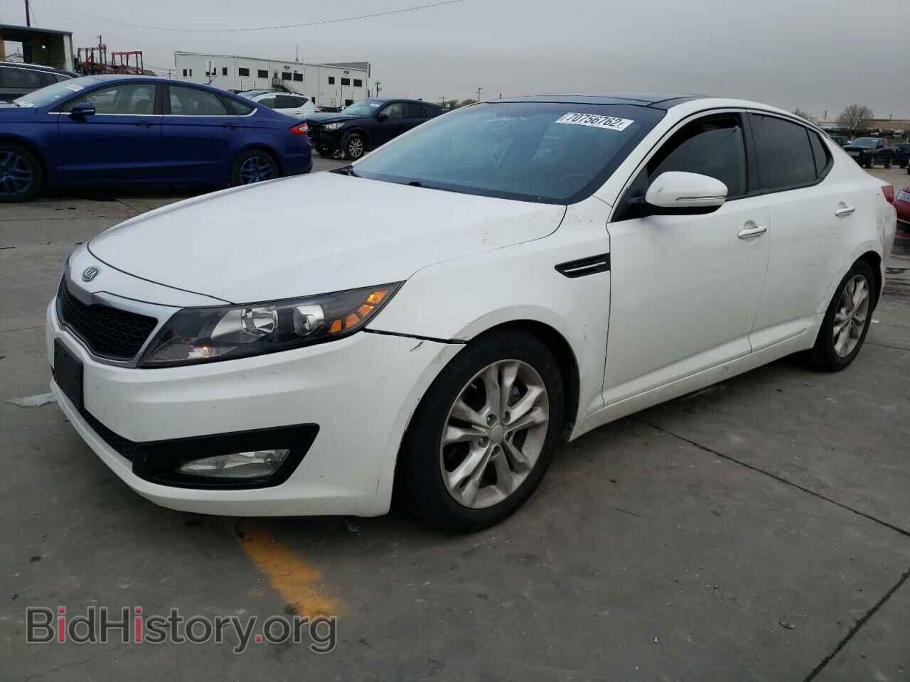 Фотография 5XXGN4A71CG021347 - KIA OPTIMA 2012