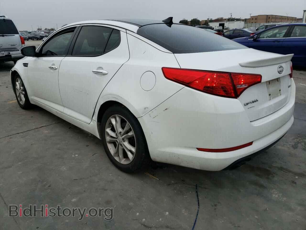 2012 KIA OPTIMA - VIN: 5XXGN4A71CG021347 - Фото 2