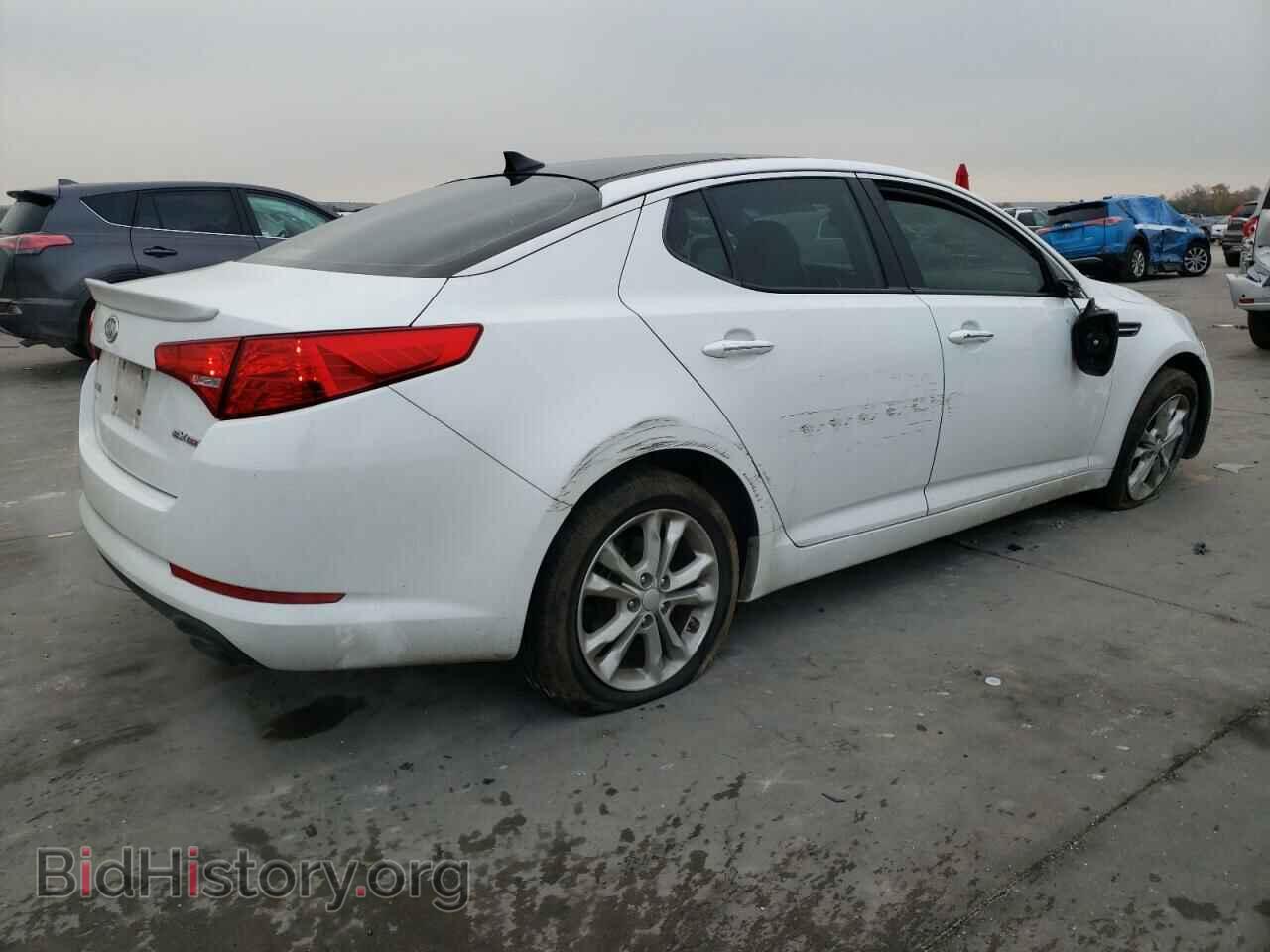 2012 KIA OPTIMA - VIN: 5XXGN4A71CG021347 - Фото 3
