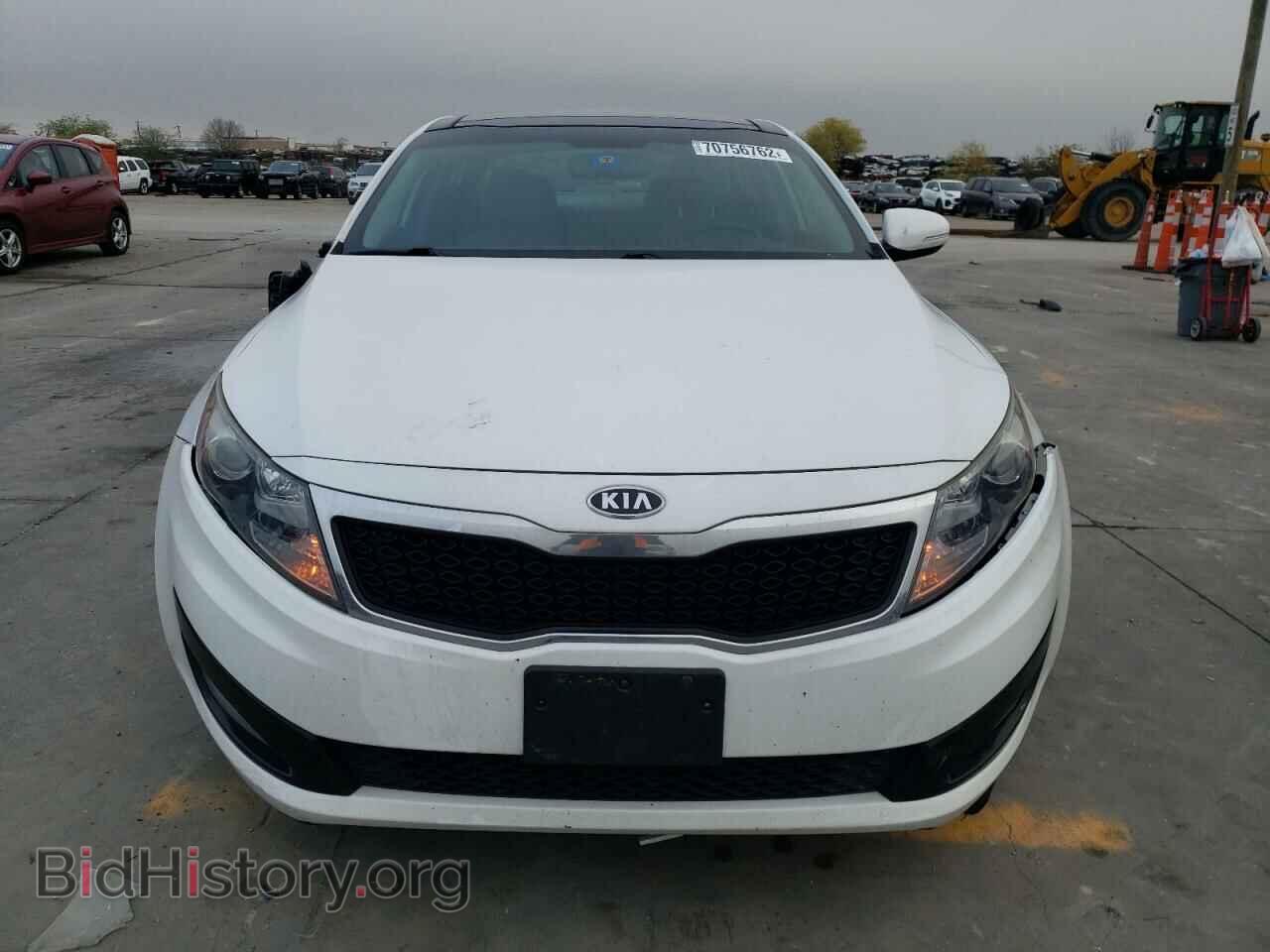 2012 KIA OPTIMA - VIN: 5XXGN4A71CG021347 - Фото 5