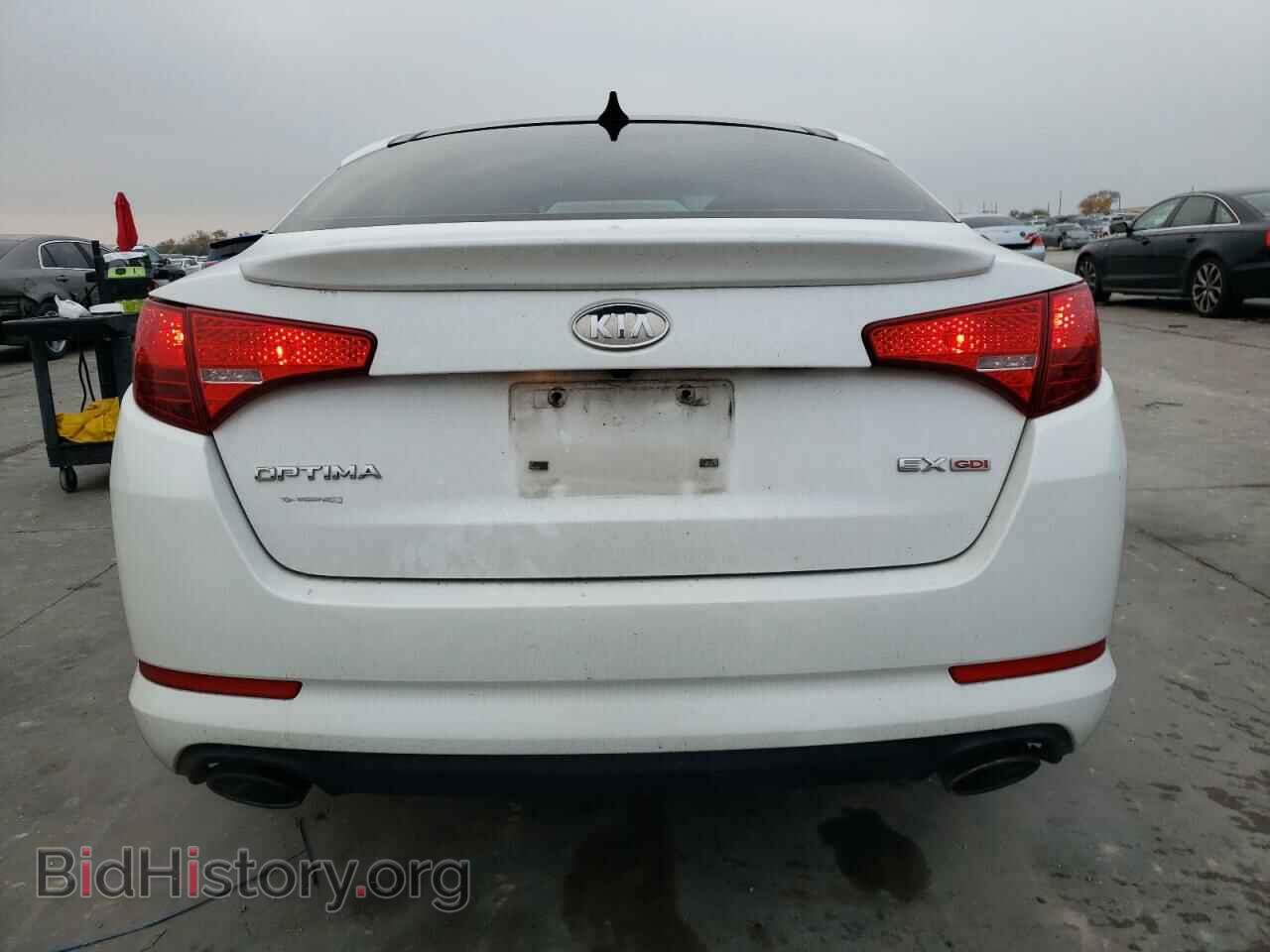 2012 KIA OPTIMA - VIN: 5XXGN4A71CG021347 - Фото 6
