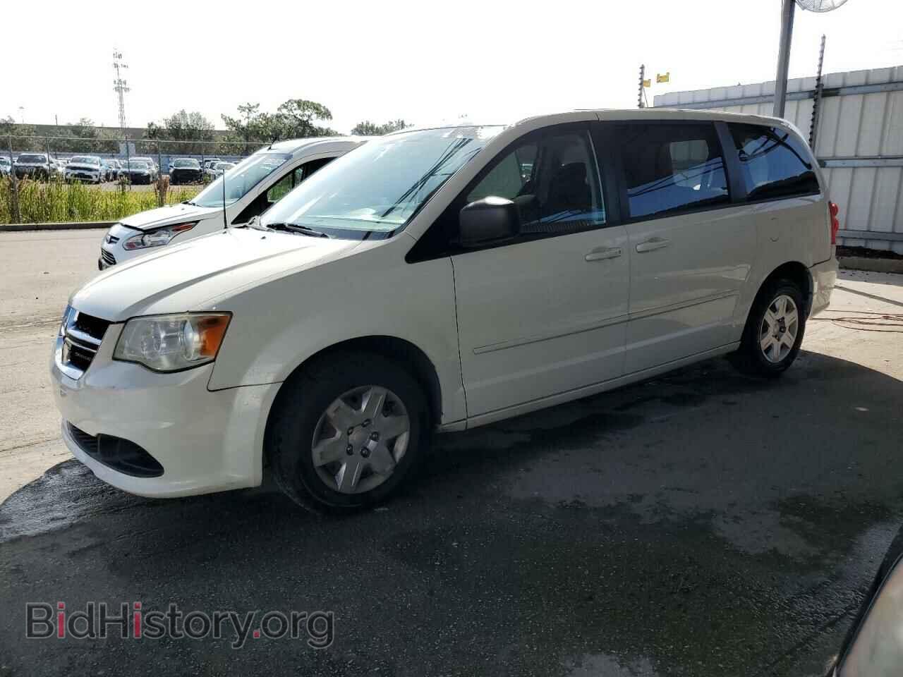 Фотография 2C4RDGBG2CR405186 - DODGE CARAVAN 2012