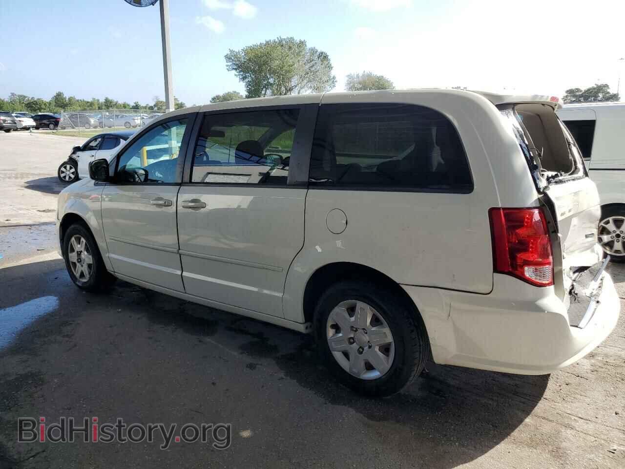 2012 DODGE CARAVAN - VIN: 2C4RDGBG2CR405186 - Фото 2