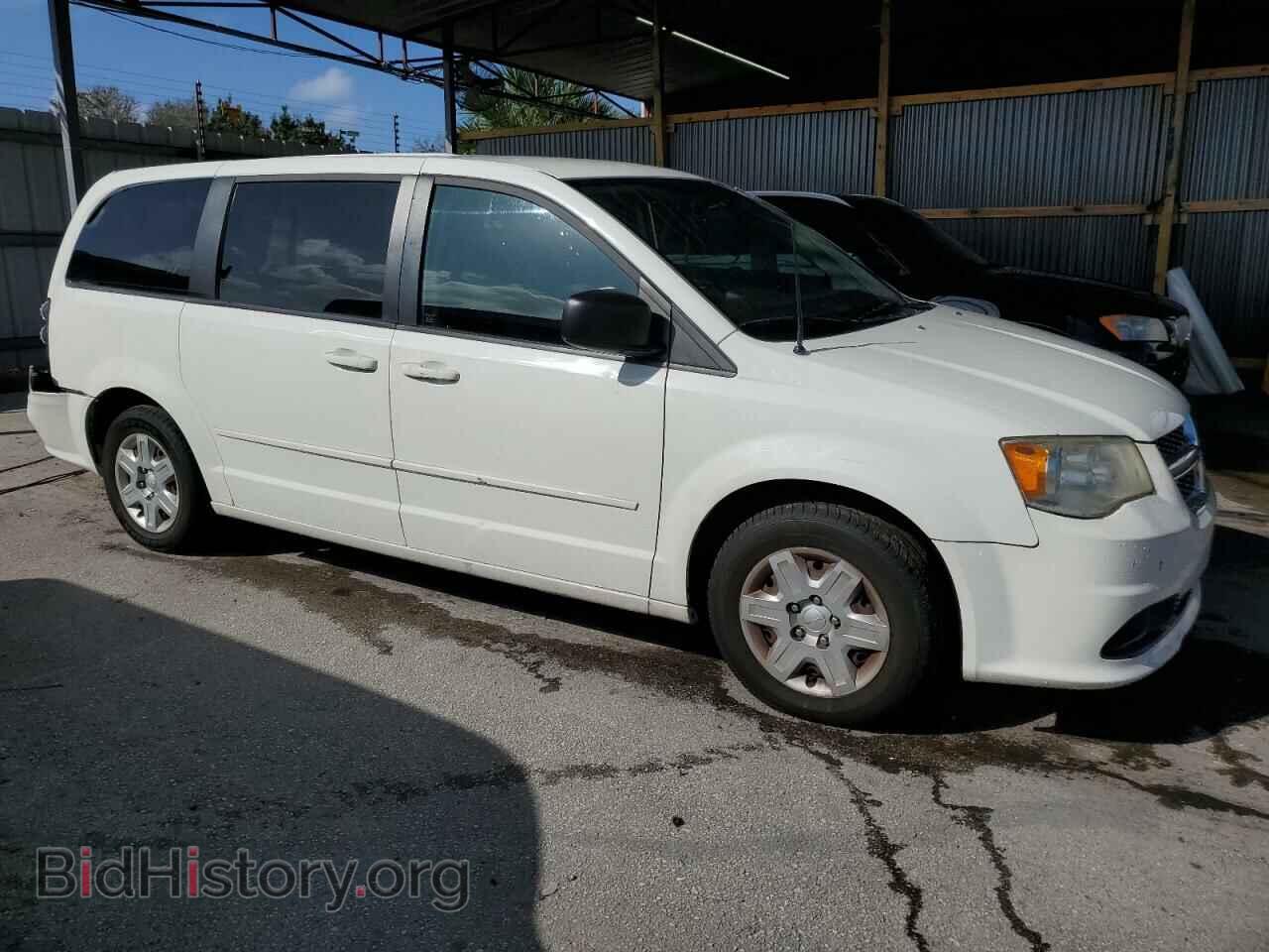 2012 DODGE CARAVAN - VIN: 2C4RDGBG2CR405186 - Фото 4