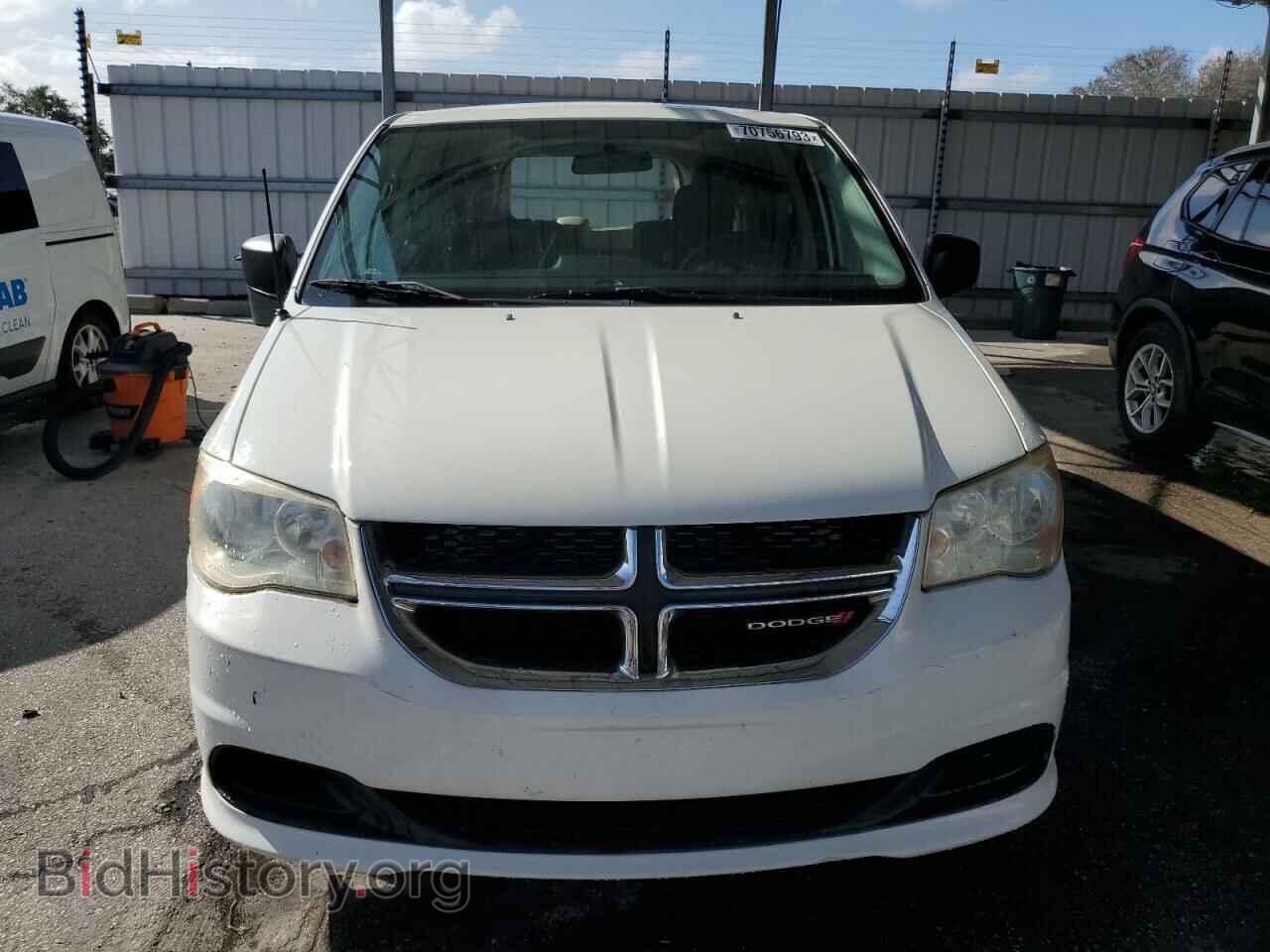 2012 DODGE CARAVAN - VIN: 2C4RDGBG2CR405186 - Фото 5
