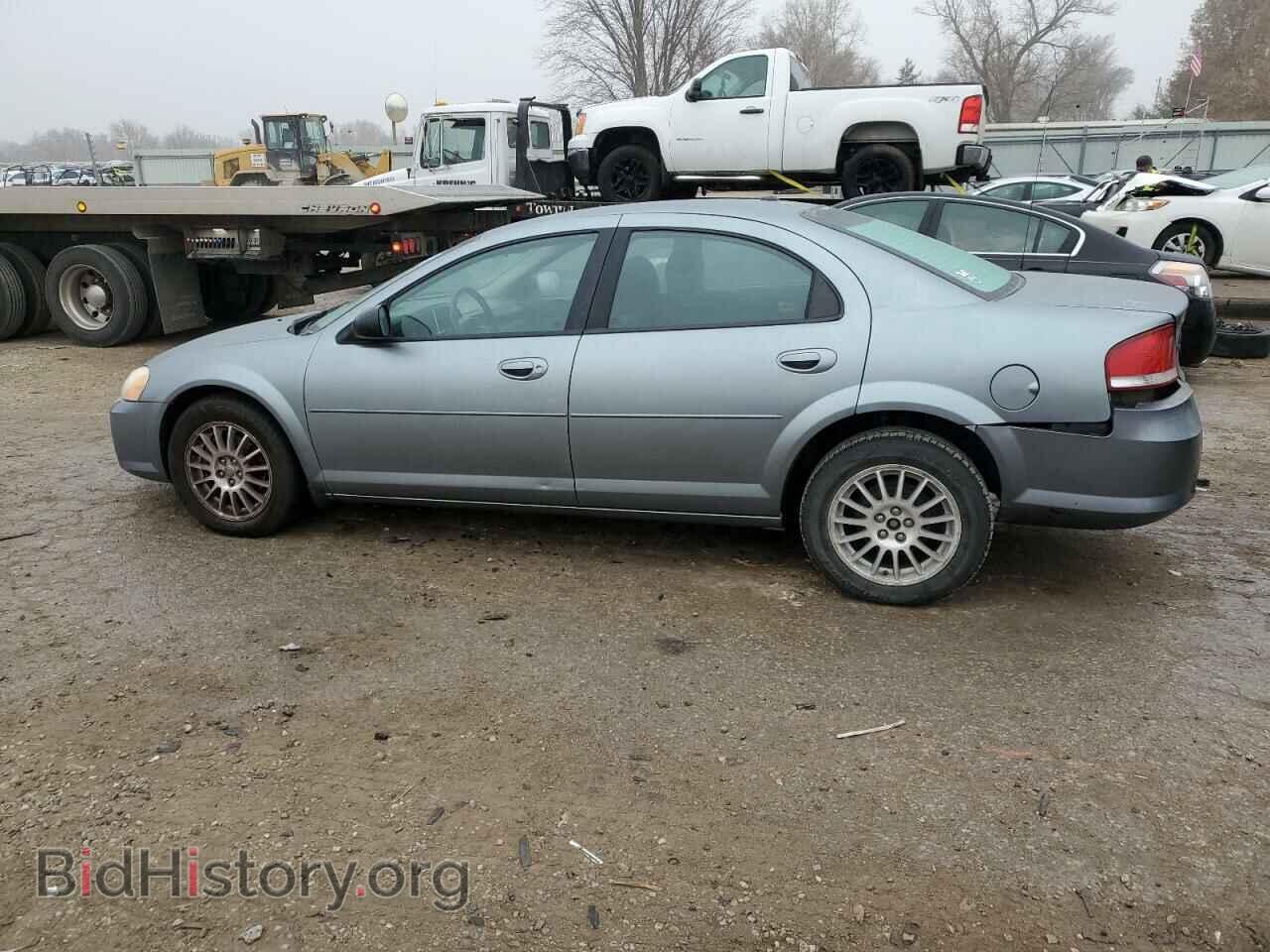 2006 CHRYSLER SEBRING - VIN: 1C3EL46X46N284483 - Фото 2