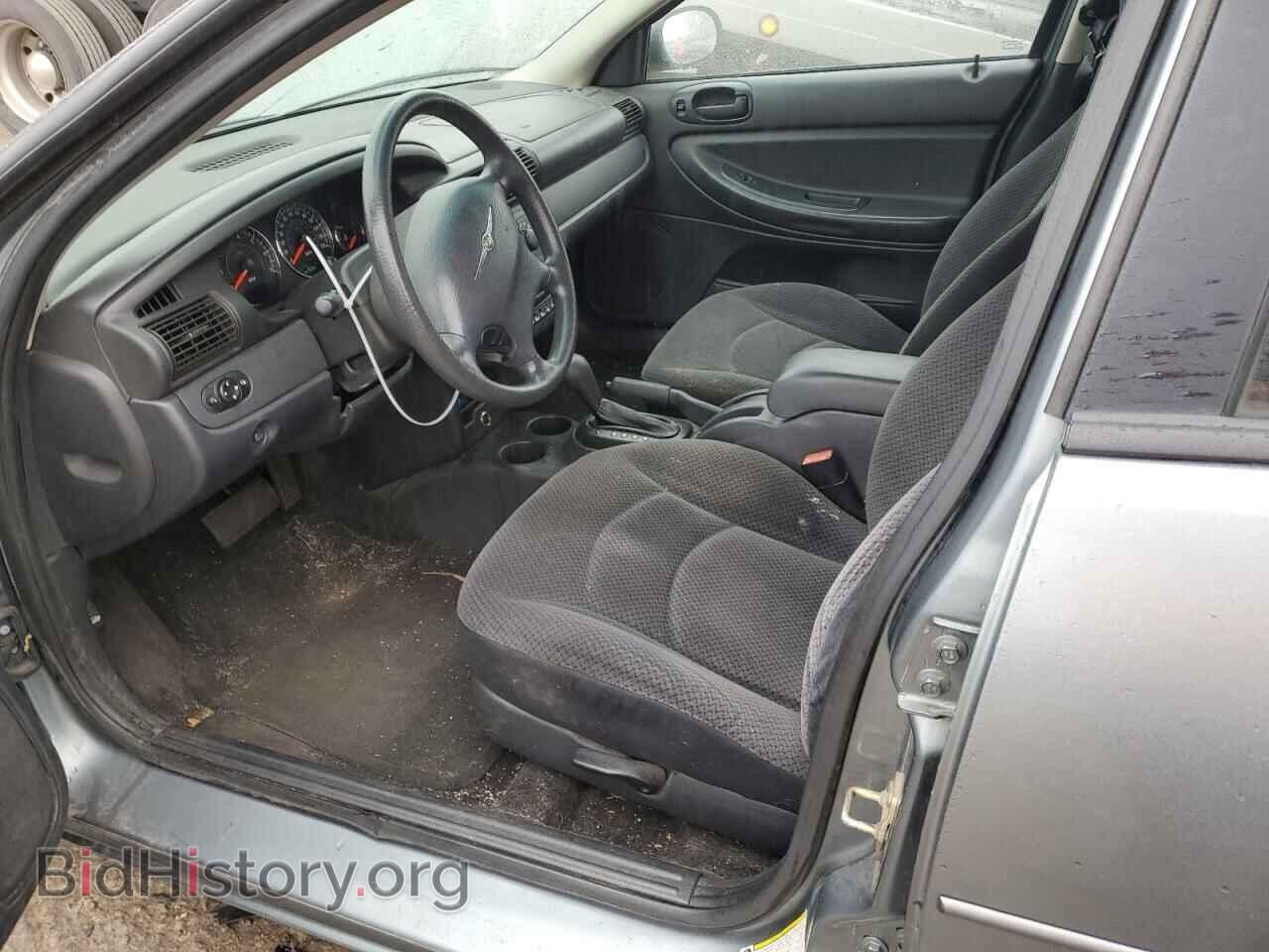 2006 CHRYSLER SEBRING - VIN: 1C3EL46X46N284483 - Фото 7
